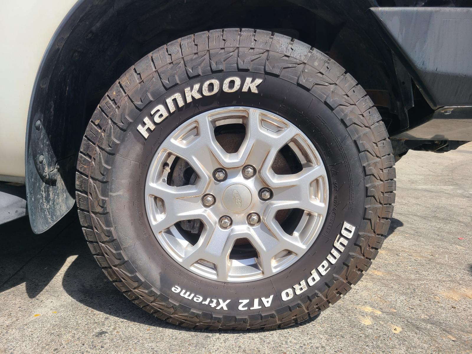 View Ford Ranger 2016 4 Door Utility