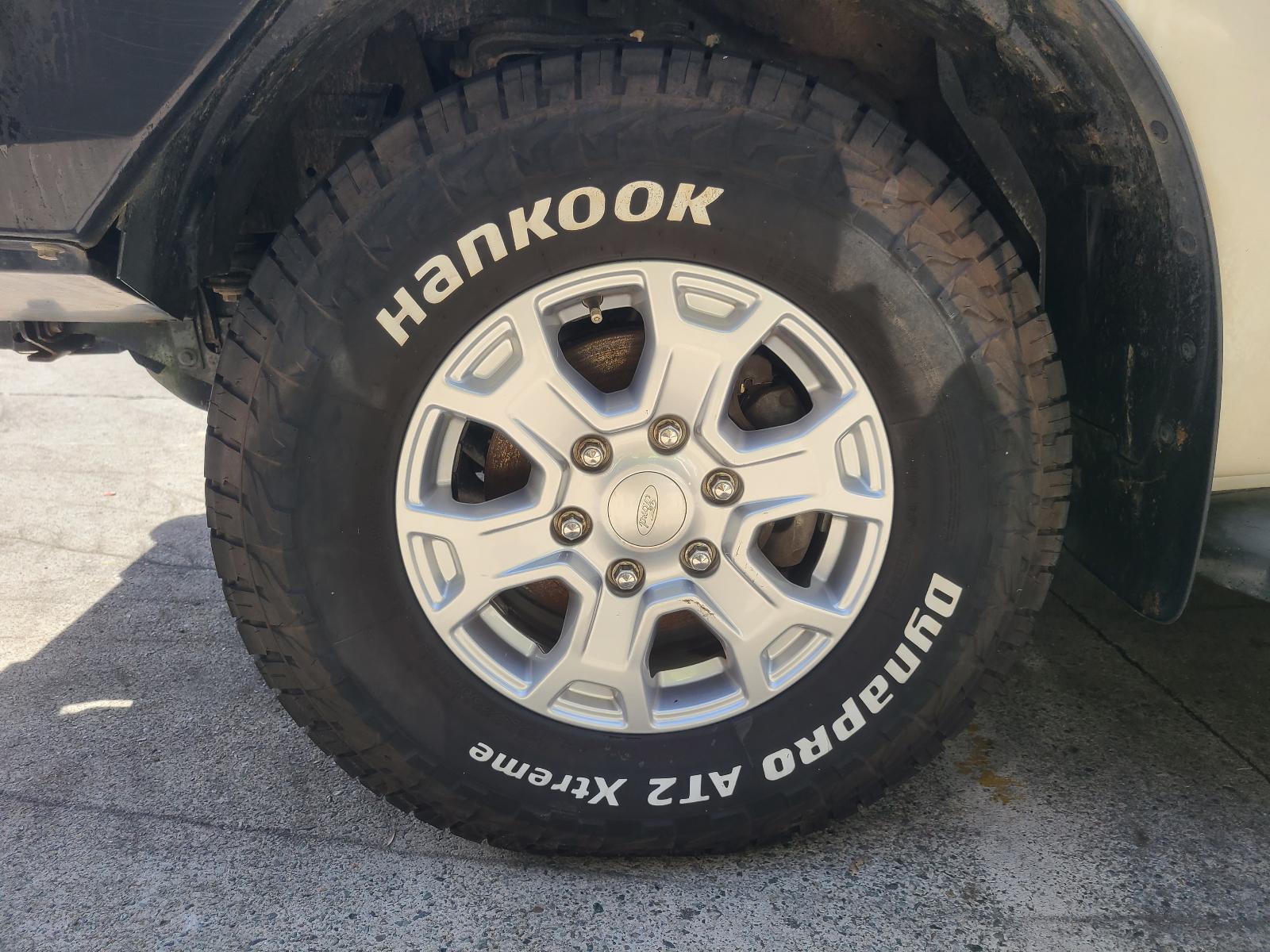 View Ford Ranger 2016 4 Door Utility