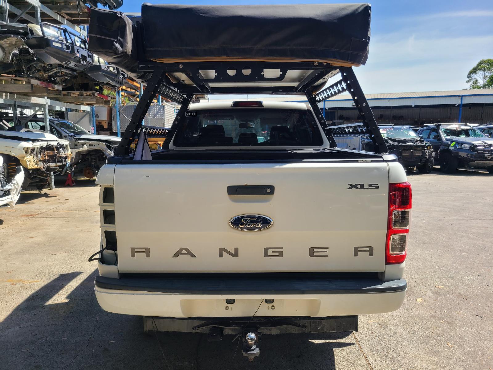 View Ford Ranger 2016 4 Door Utility
