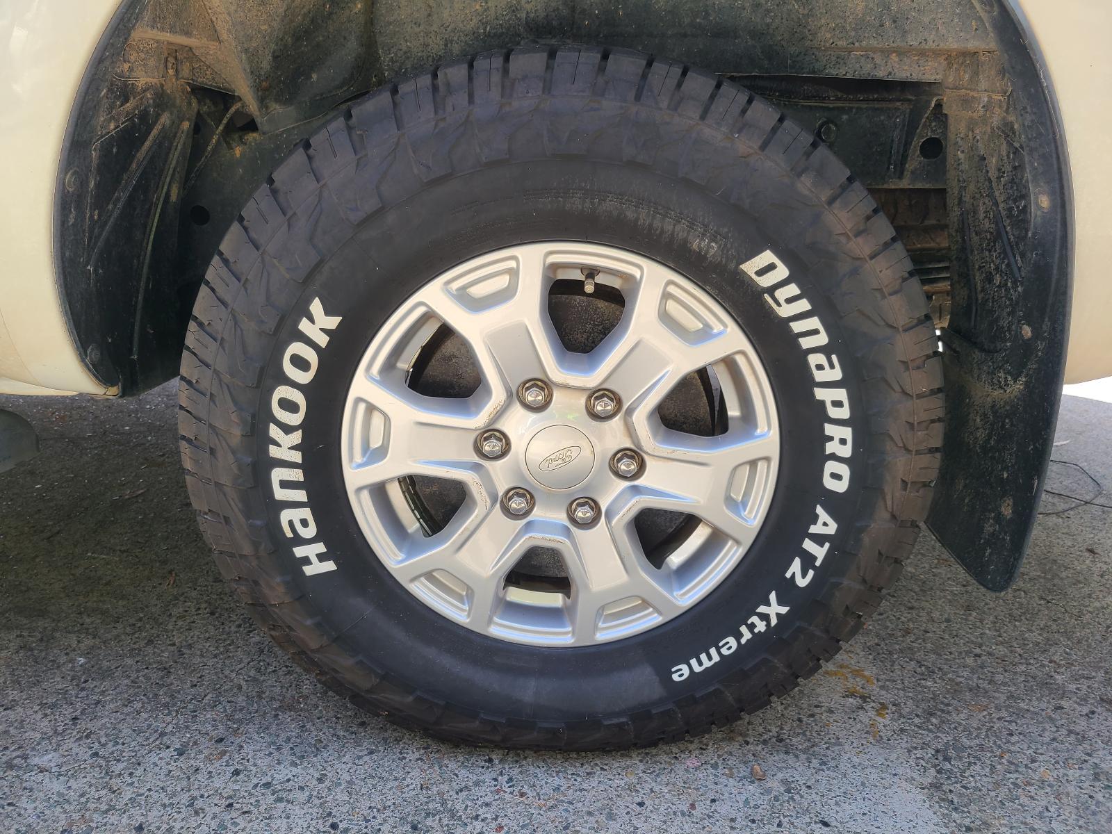 View Ford Ranger 2016 4 Door Utility