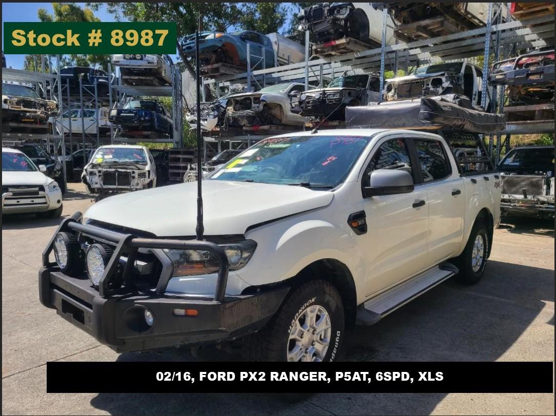 View Ford Ranger 2016 4 Door Utility