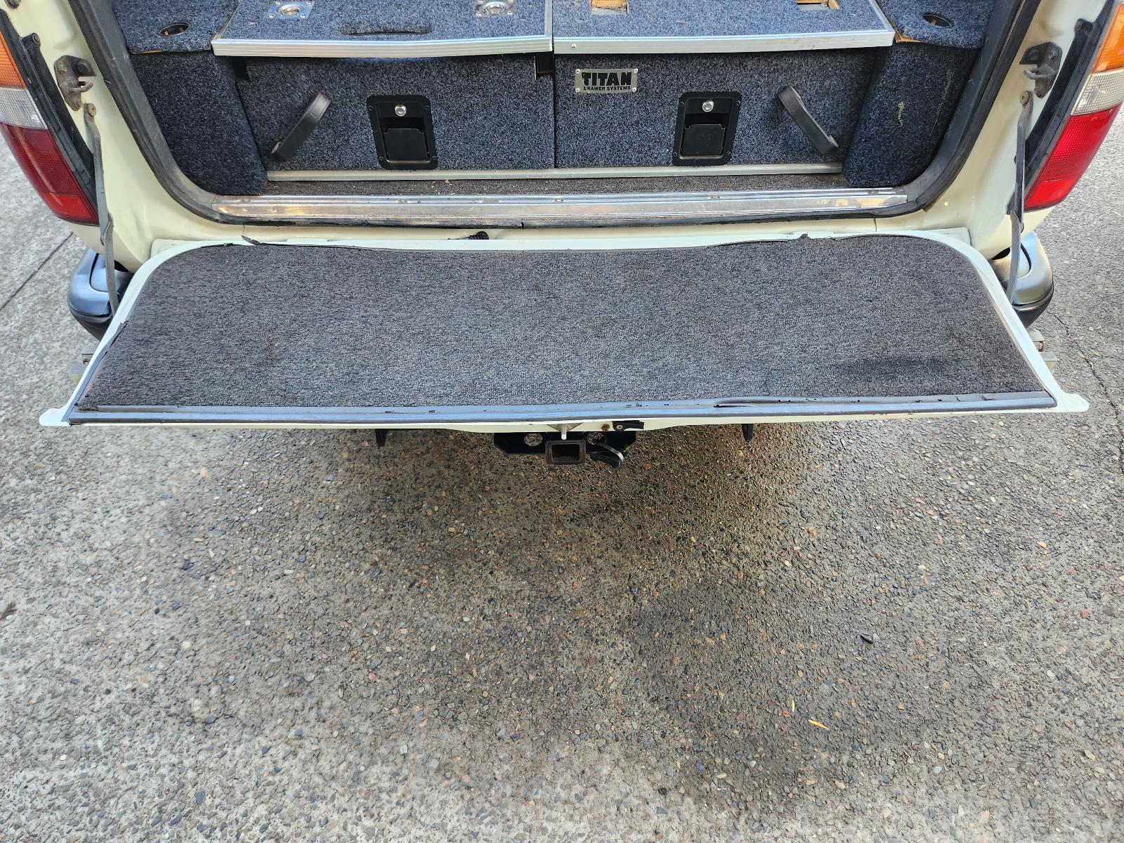 Toyota Landcruiser 1992 4 Door Station Wagon View Toyota Landcruiser 1992 4 Door Station Wagon