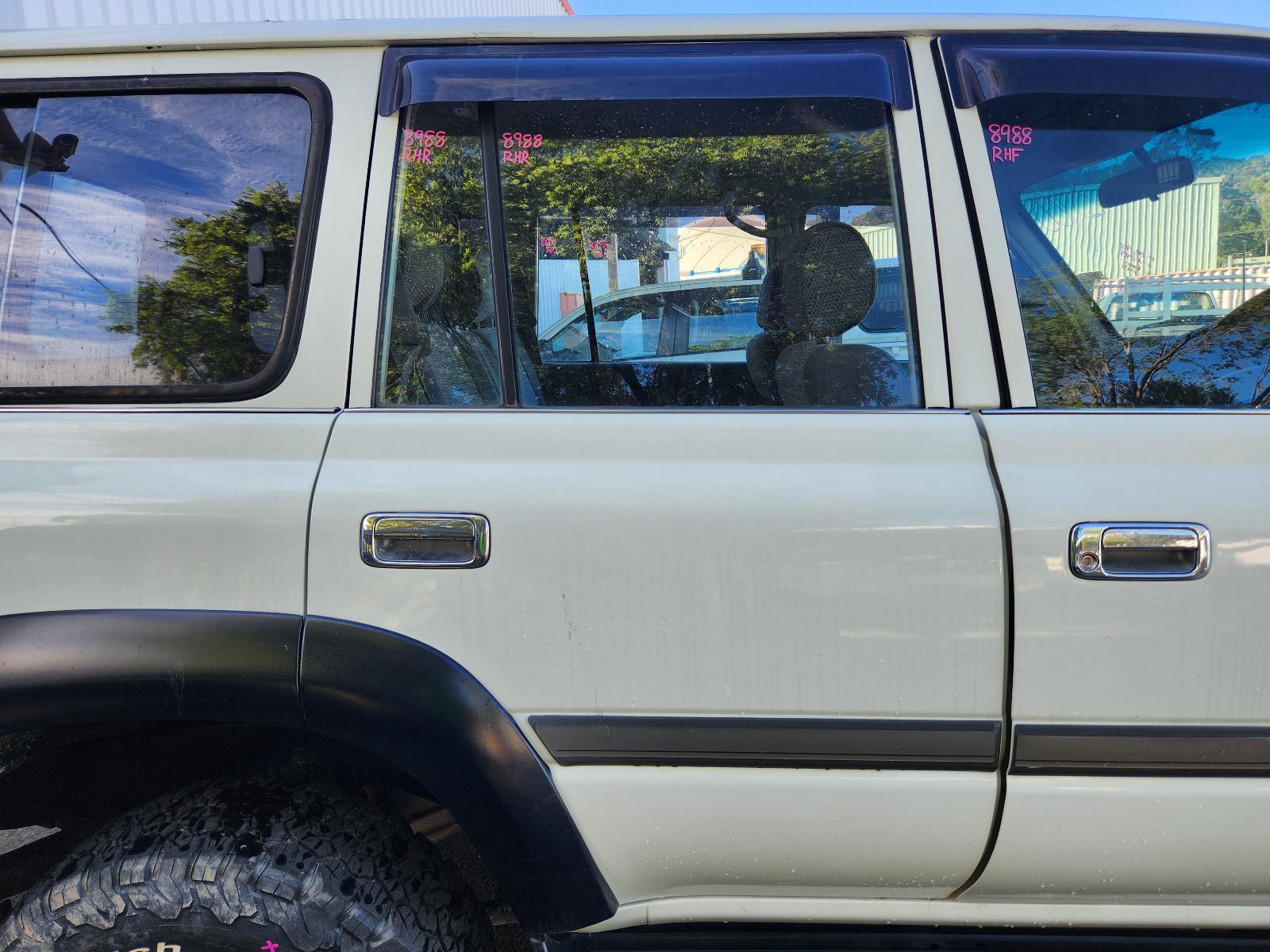 Toyota Landcruiser 1992 4 Door Station Wagon View Toyota Landcruiser 1992 4 Door Station Wagon