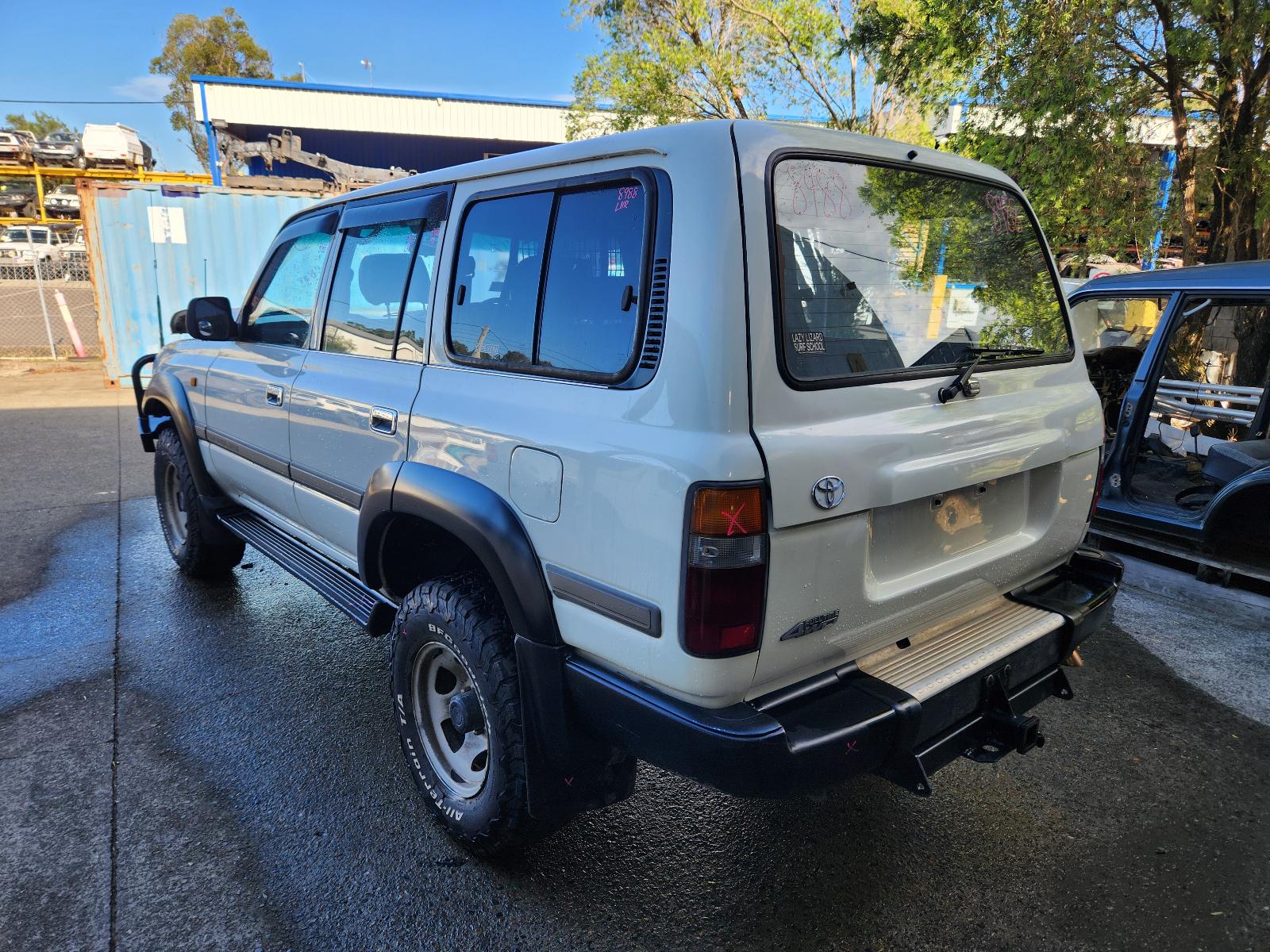 Toyota Landcruiser 1992 4 Door Station Wagon View Toyota Landcruiser 1992 4 Door Station Wagon