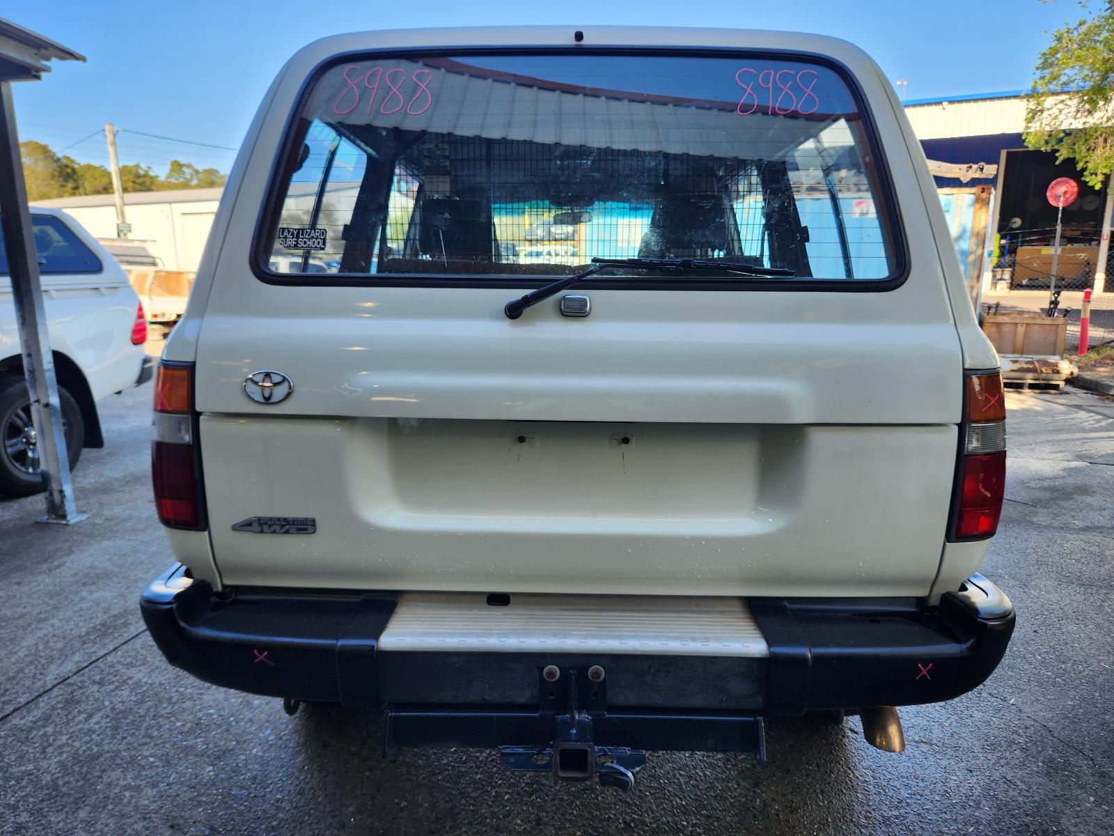 Toyota Landcruiser 1992 4 Door Station Wagon View Toyota Landcruiser 1992 4 Door Station Wagon