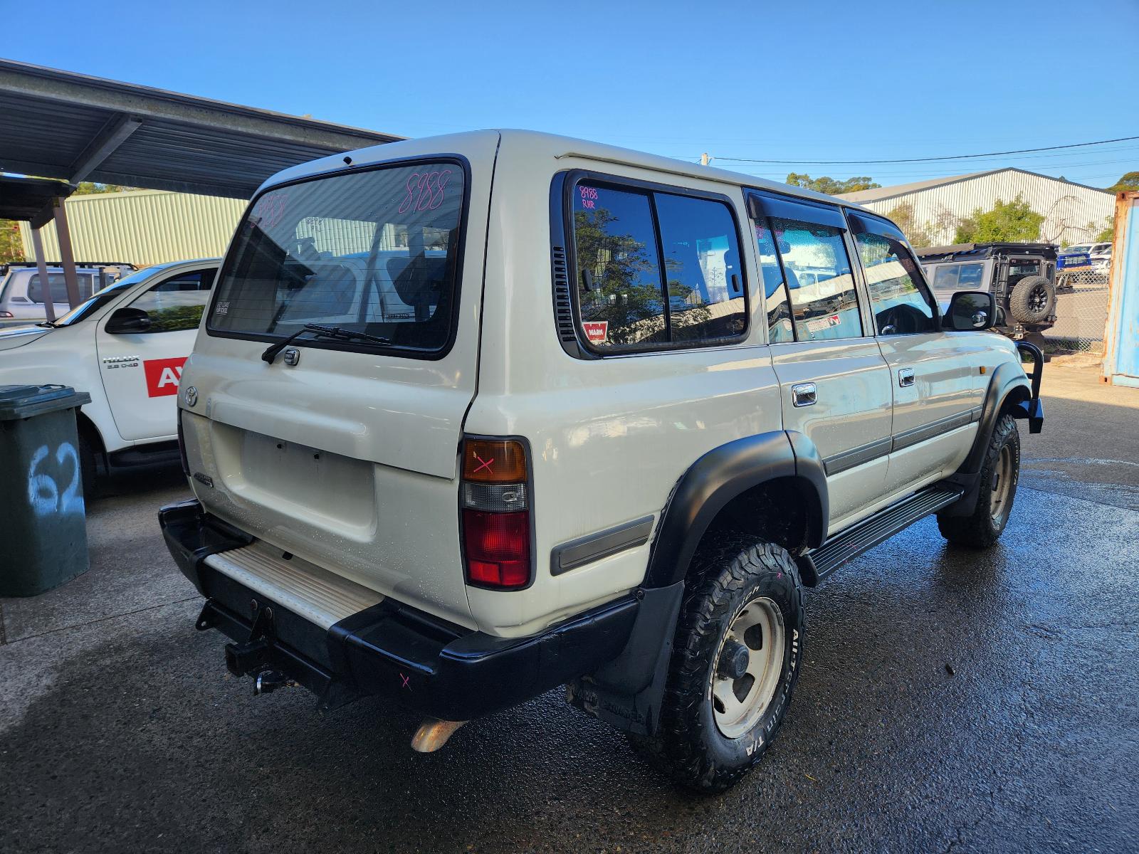 Toyota Landcruiser 1992 4 Door Station Wagon View Toyota Landcruiser 1992 4 Door Station Wagon