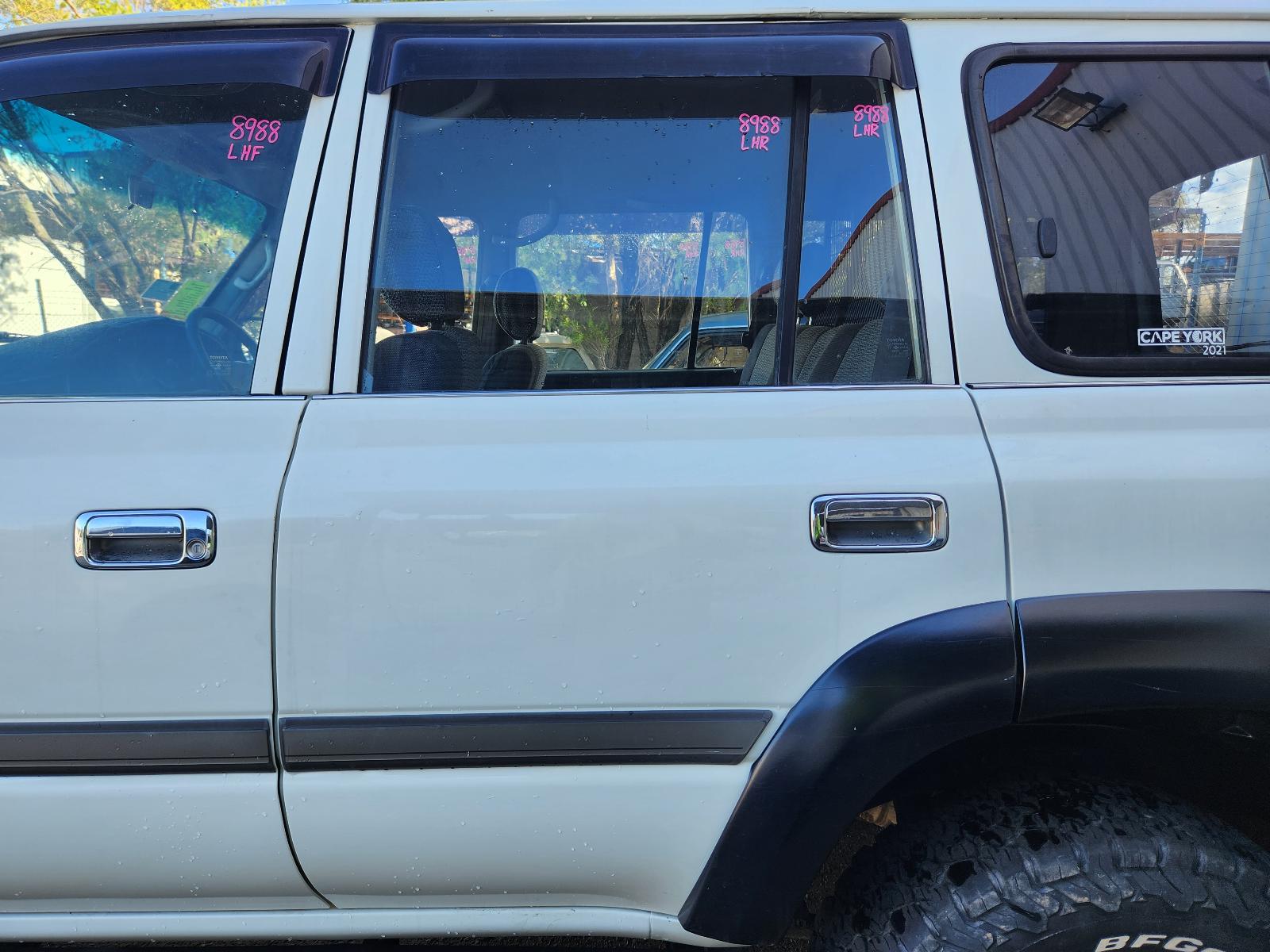 Toyota Landcruiser 1992 4 Door Station Wagon View Toyota Landcruiser 1992 4 Door Station Wagon