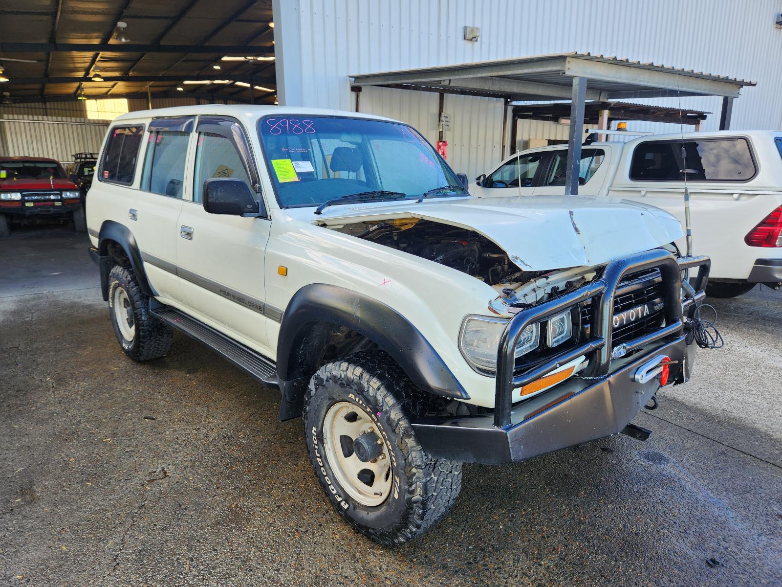 Toyota Landcruiser 1992 4 Door Station Wagon View Toyota Landcruiser 1992 4 Door Station Wagon