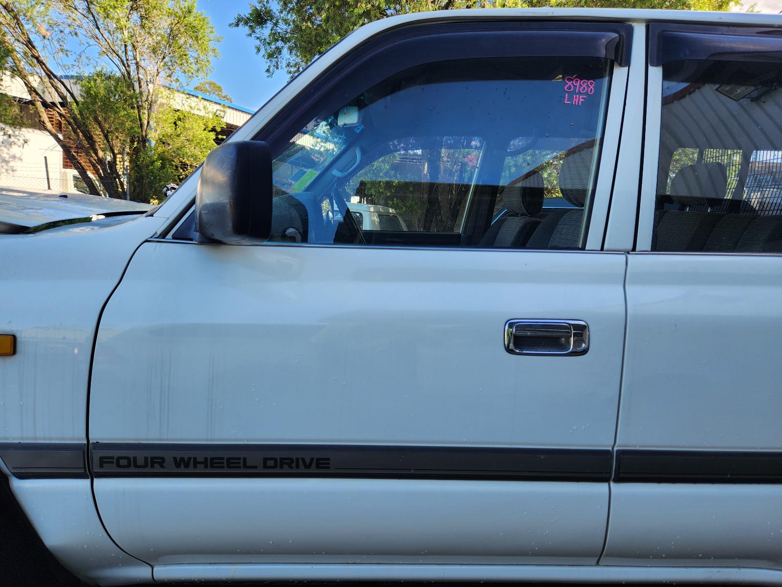 Toyota Landcruiser 1992 4 Door Station Wagon View Toyota Landcruiser 1992 4 Door Station Wagon