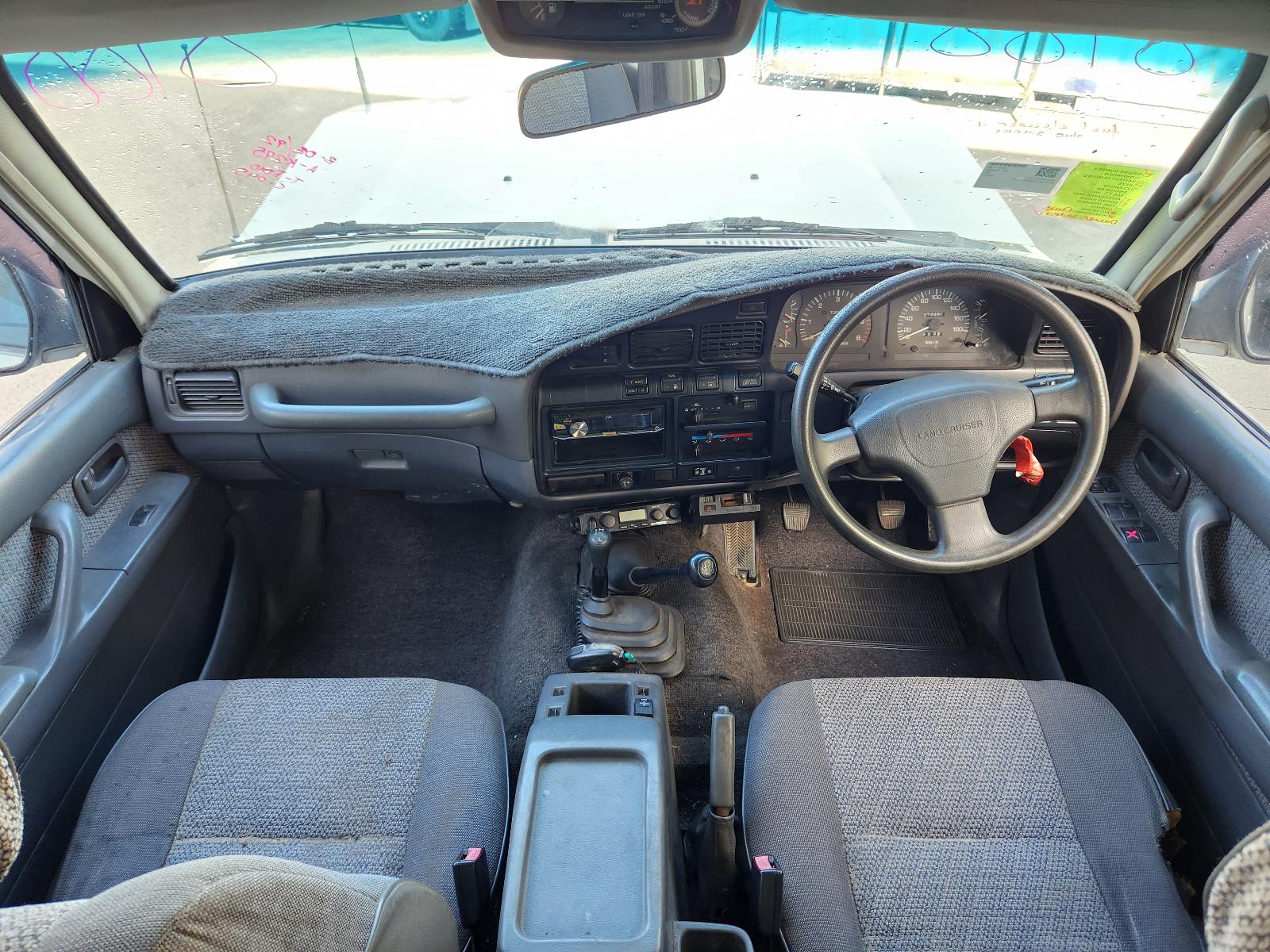 Toyota Landcruiser 1992 4 Door Station Wagon View Toyota Landcruiser 1992 4 Door Station Wagon