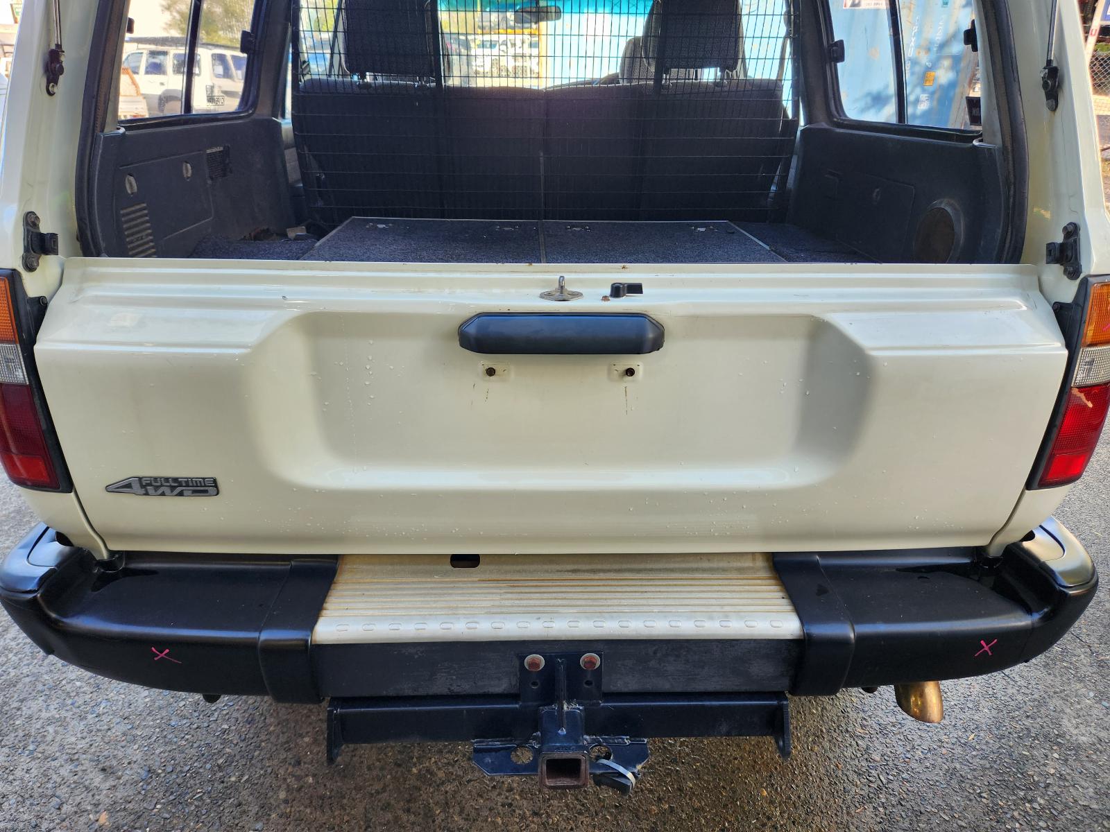 Toyota Landcruiser 1992 4 Door Station Wagon View Toyota Landcruiser 1992 4 Door Station Wagon