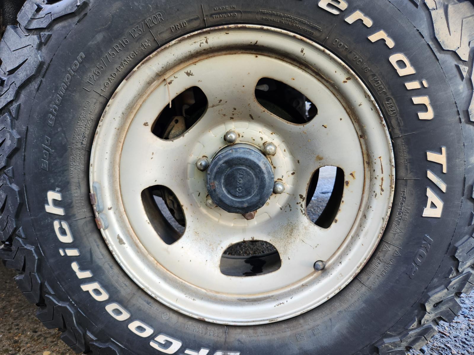 Toyota Landcruiser 1992 4 Door Station Wagon View Toyota Landcruiser 1992 4 Door Station Wagon