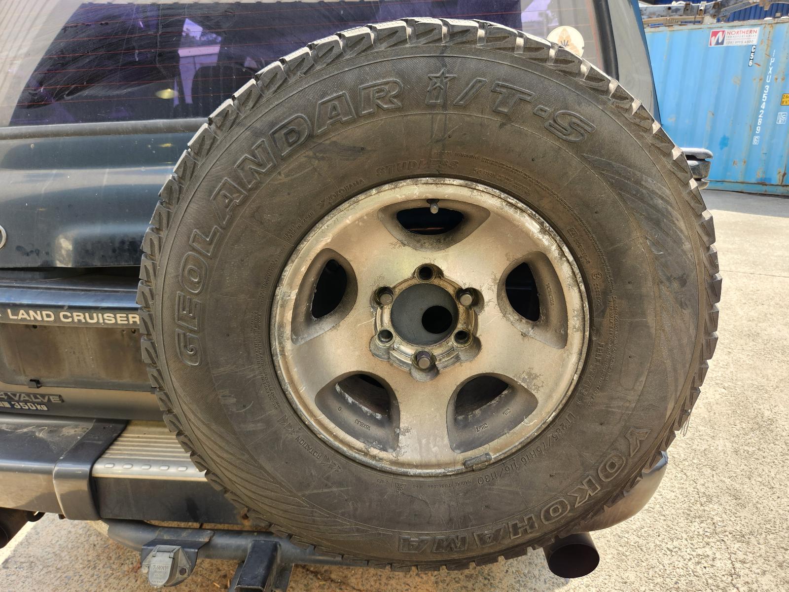 Toyota Landcruiser 1995 View Toyota Landcruiser 1995