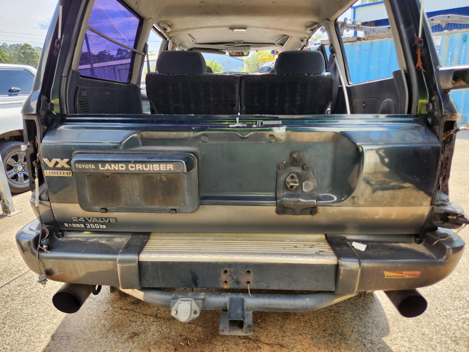 Toyota Landcruiser 1995 View Toyota Landcruiser 1995