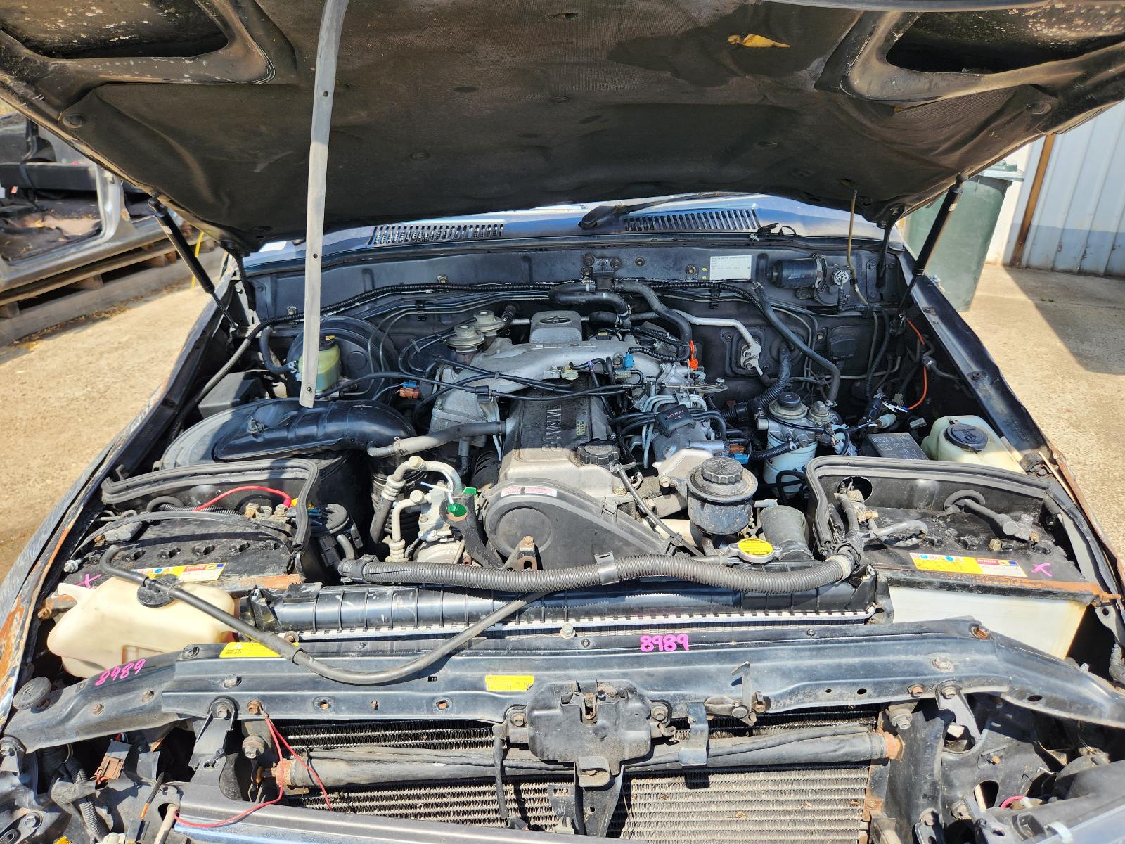 Toyota Landcruiser 1995 View Toyota Landcruiser 1995