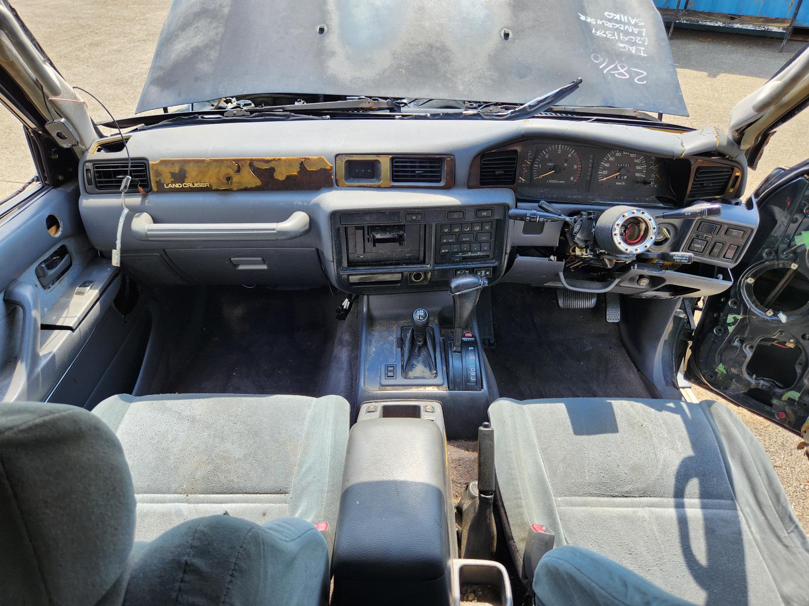 Toyota Landcruiser 1995 View Toyota Landcruiser 1995