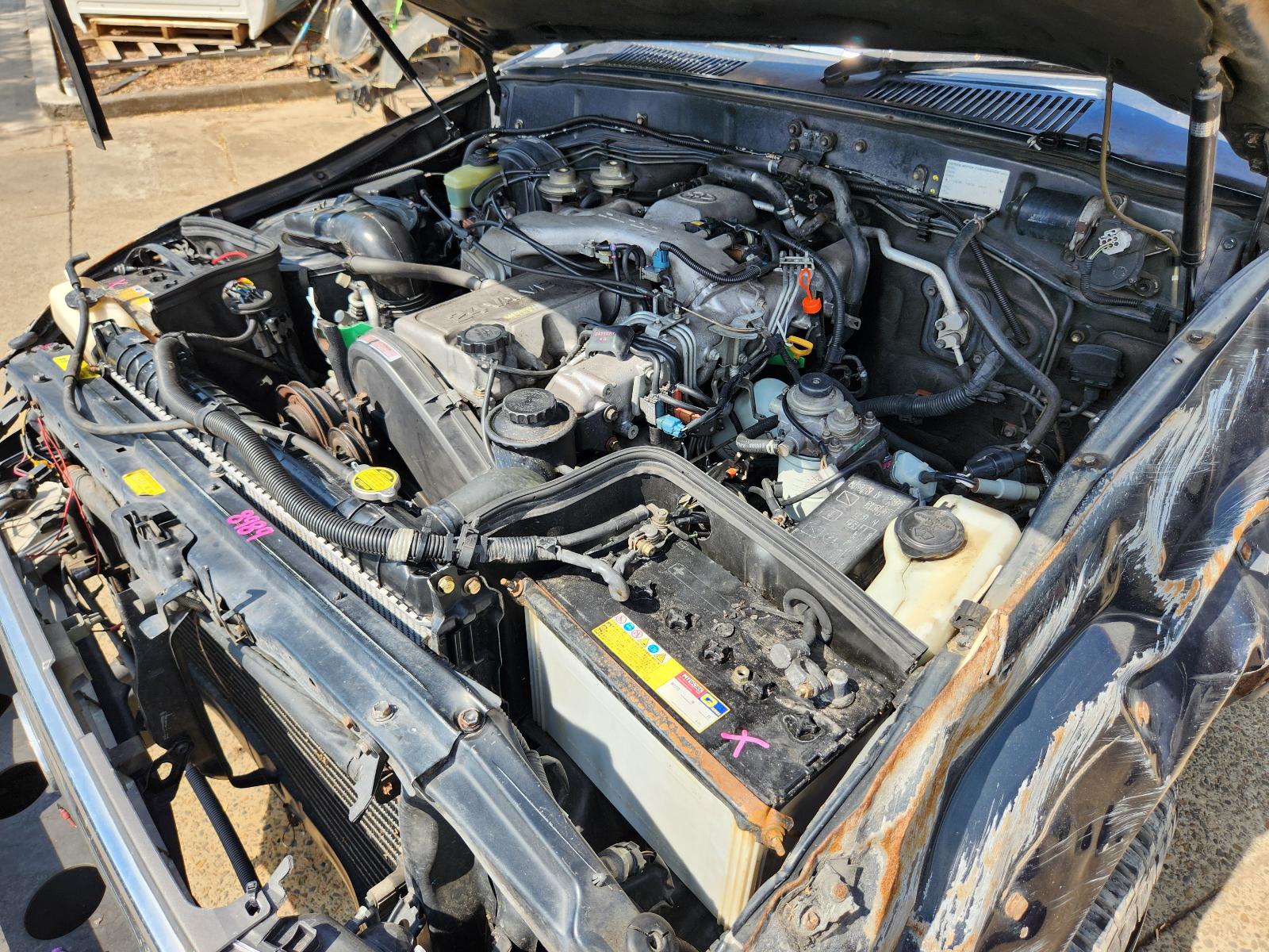 Toyota Landcruiser 1995 View Toyota Landcruiser 1995