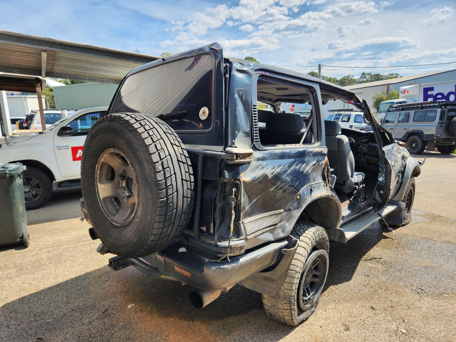 Toyota Landcruiser 1995 View Toyota Landcruiser 1995