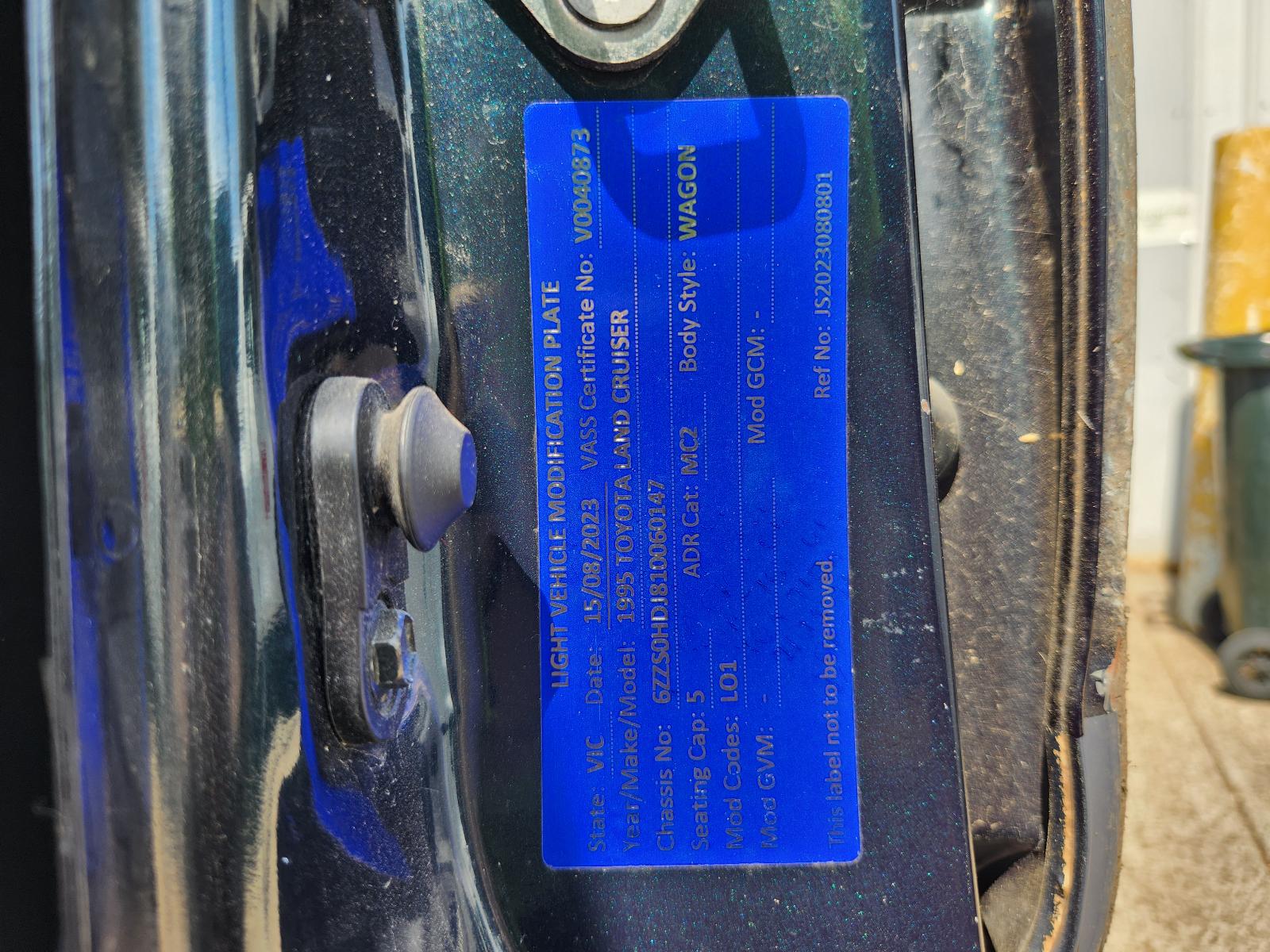 Toyota Landcruiser 1995 View Toyota Landcruiser 1995