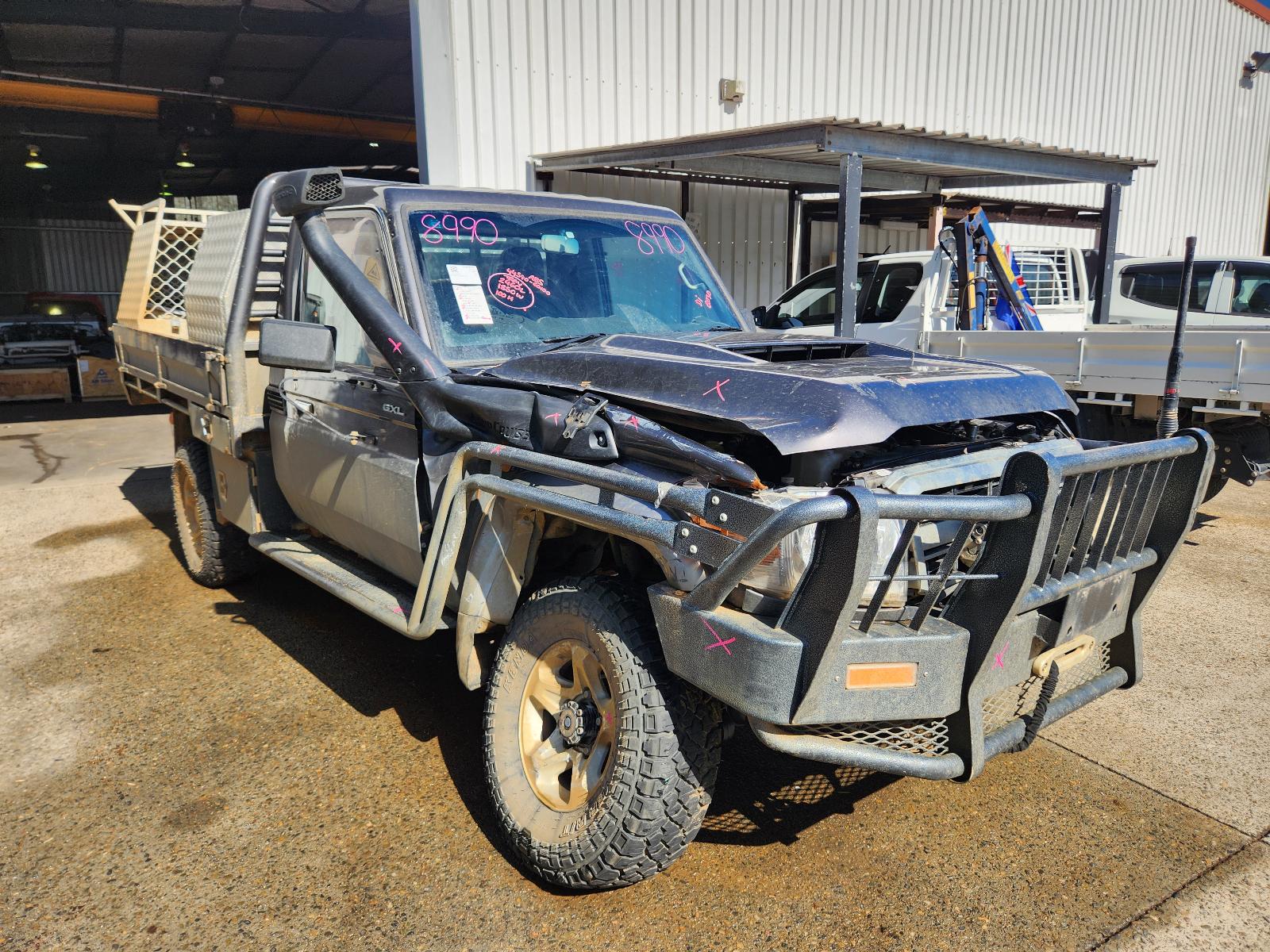 View Toyota Landcruiser 2021  