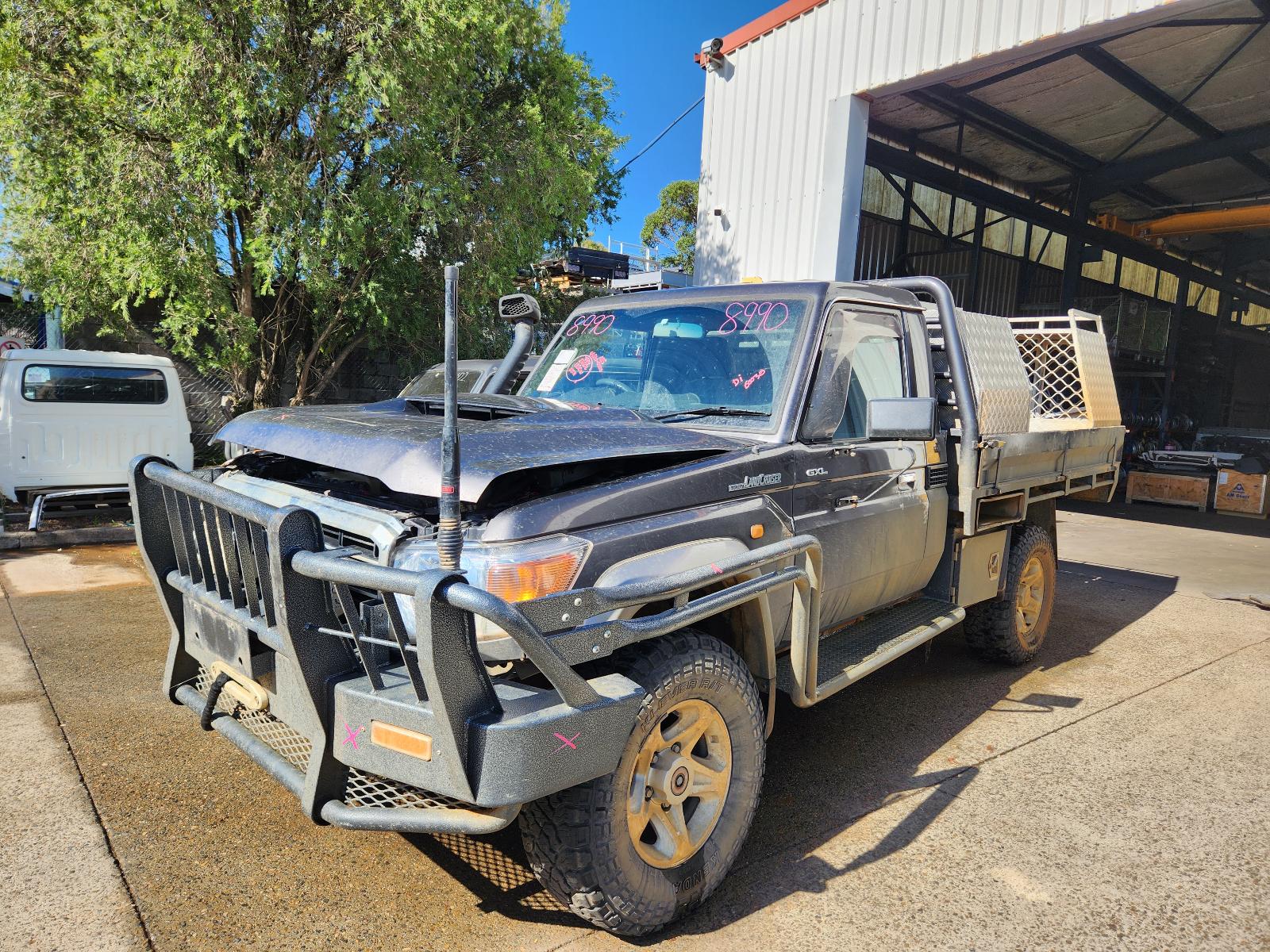 View Toyota Landcruiser 2021  