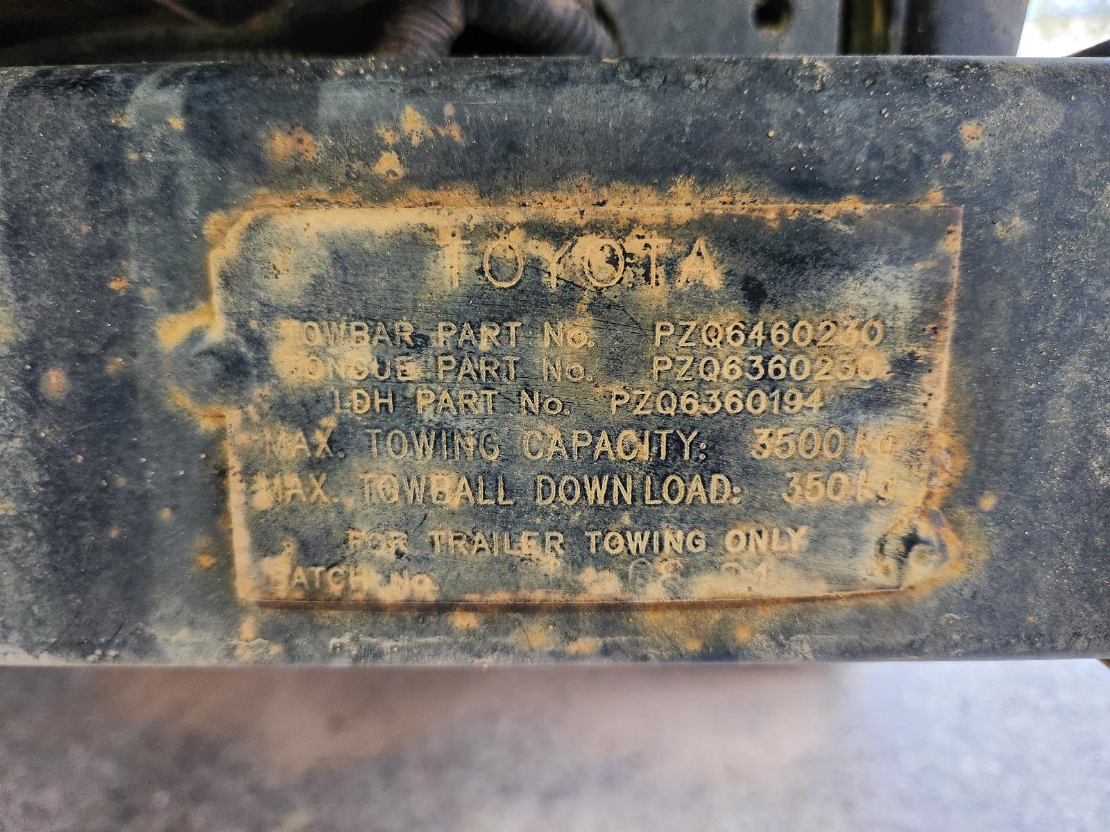 View Toyota Landcruiser 2021  