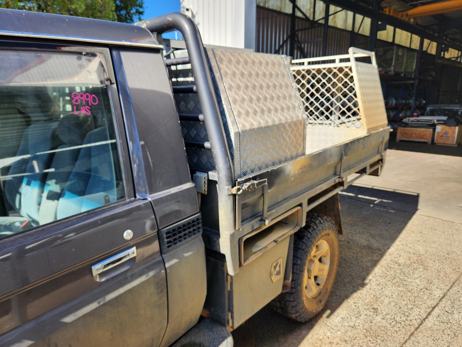 View Toyota Landcruiser 2021  