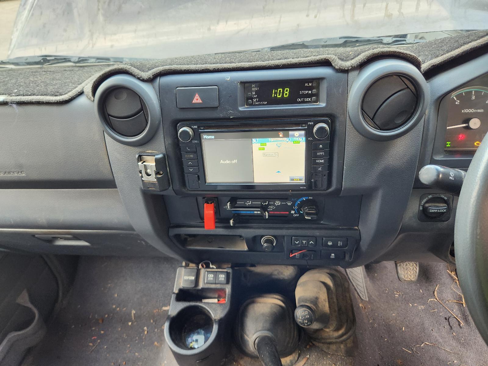 View Toyota Landcruiser 2021  