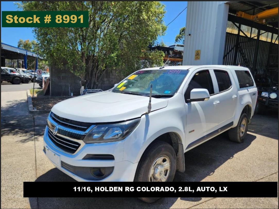 Holden Colorado 2017 4 Door Utility View Holden Colorado 2017 4 Door Utility