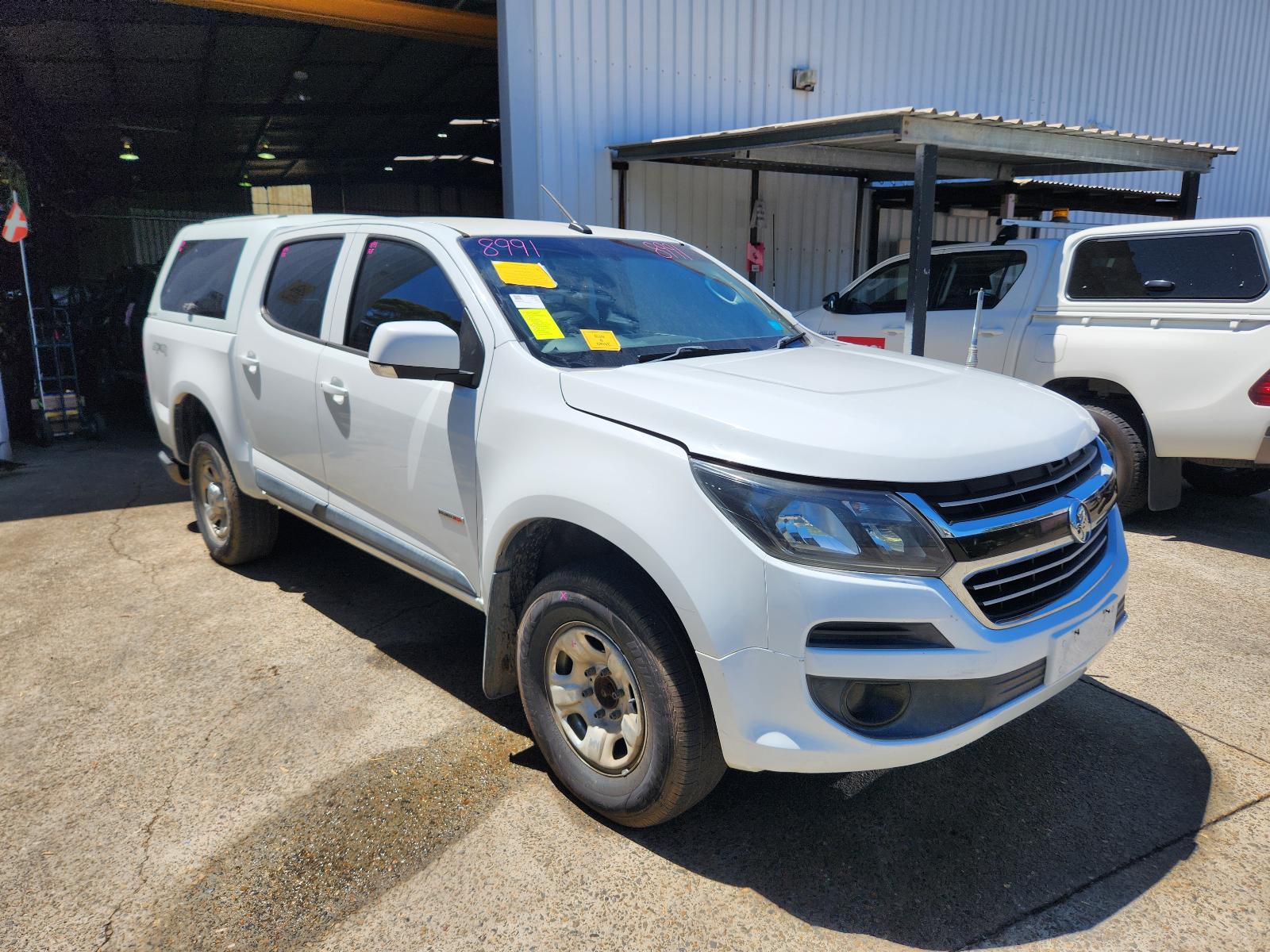 View Holden Colorado 2017 4 Door Utility