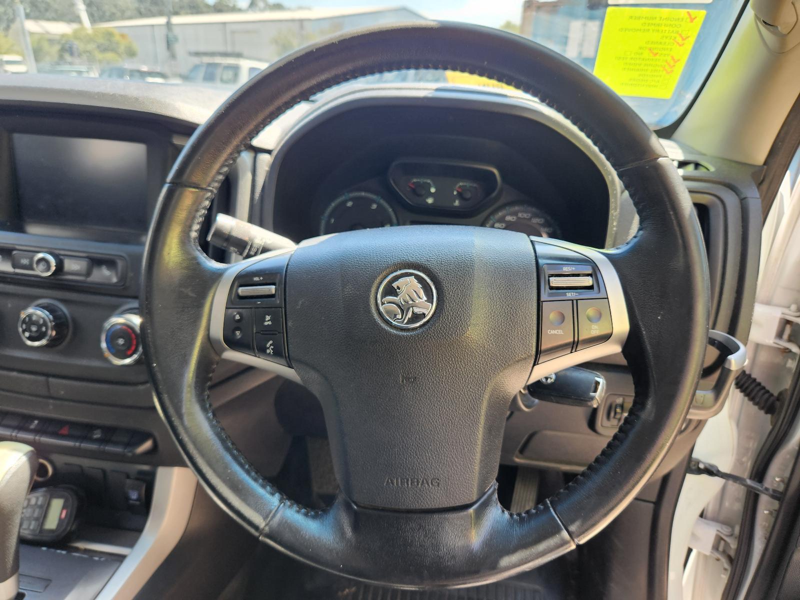 View Holden Colorado 2017 4 Door Utility