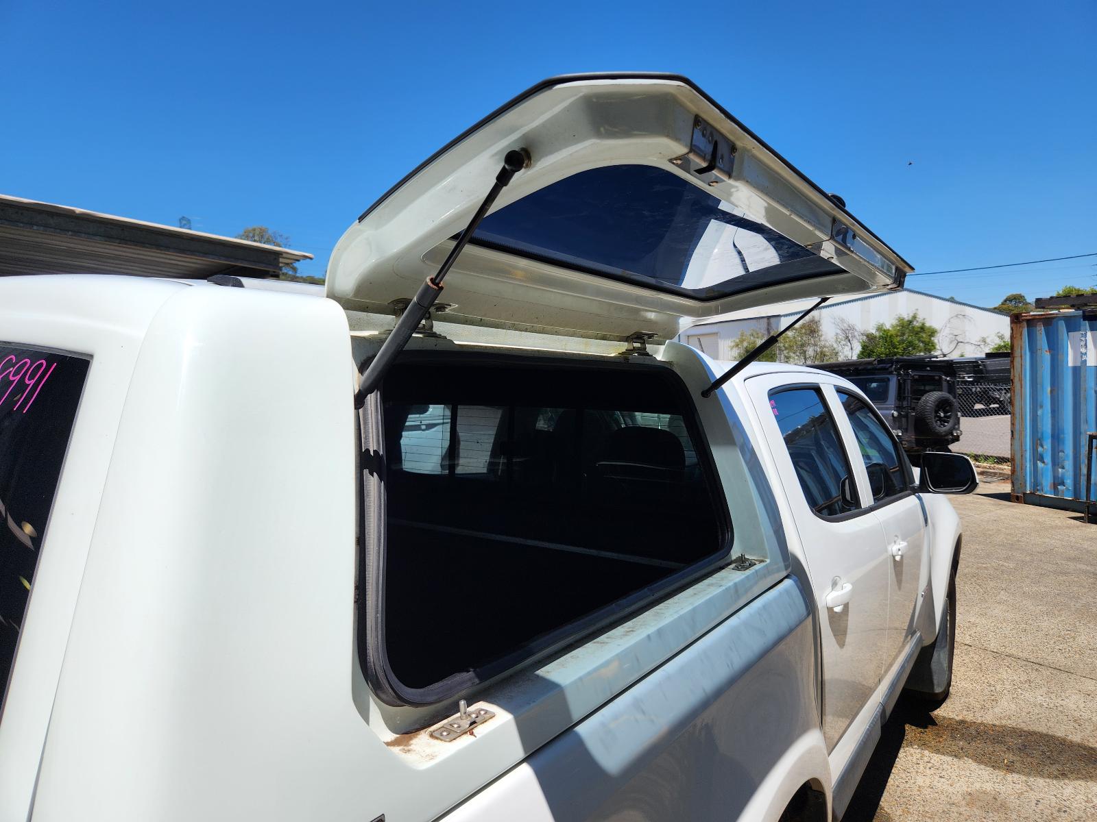 View Holden Colorado 2017 4 Door Utility