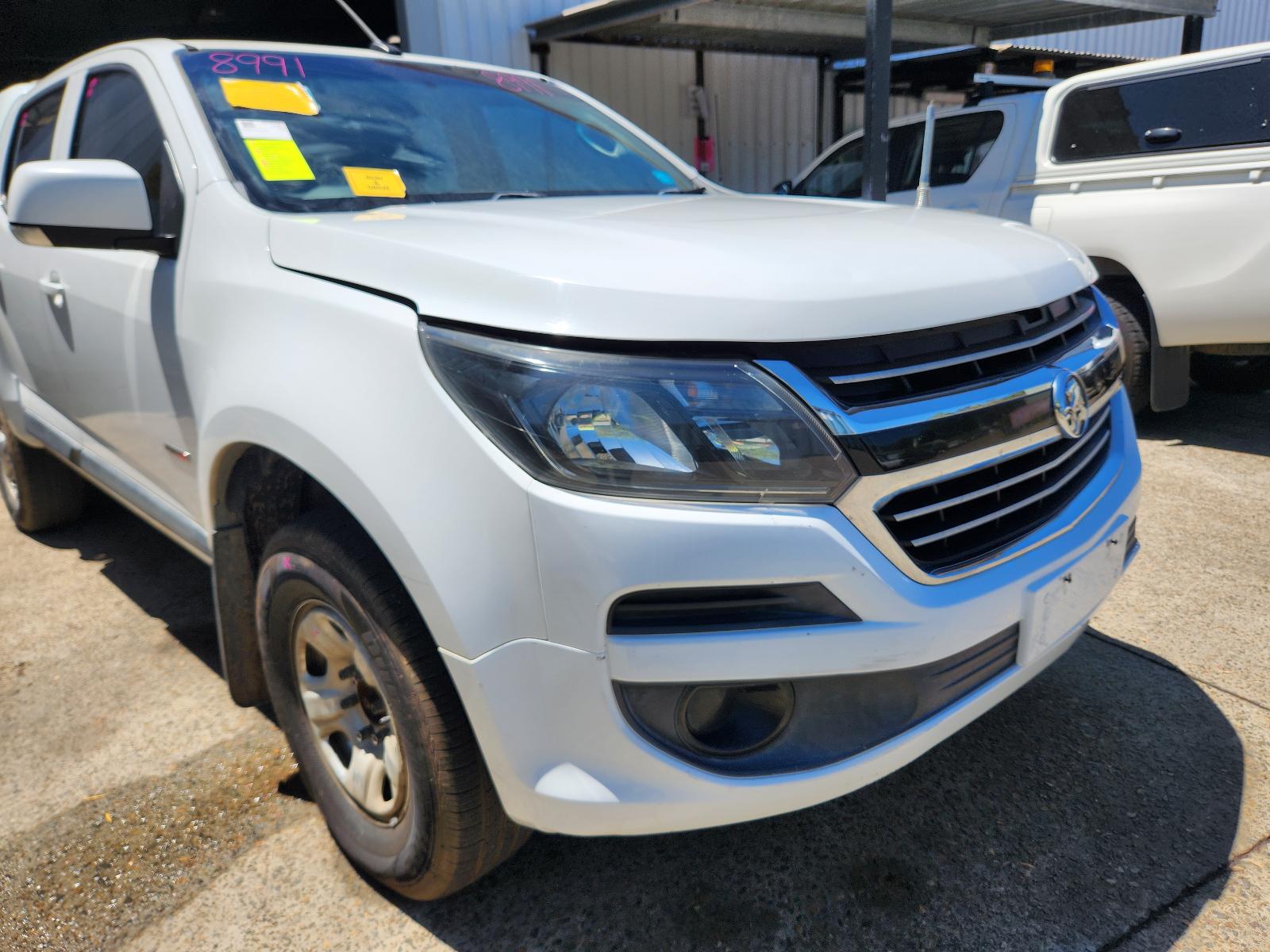 View Holden Colorado 2017 4 Door Utility