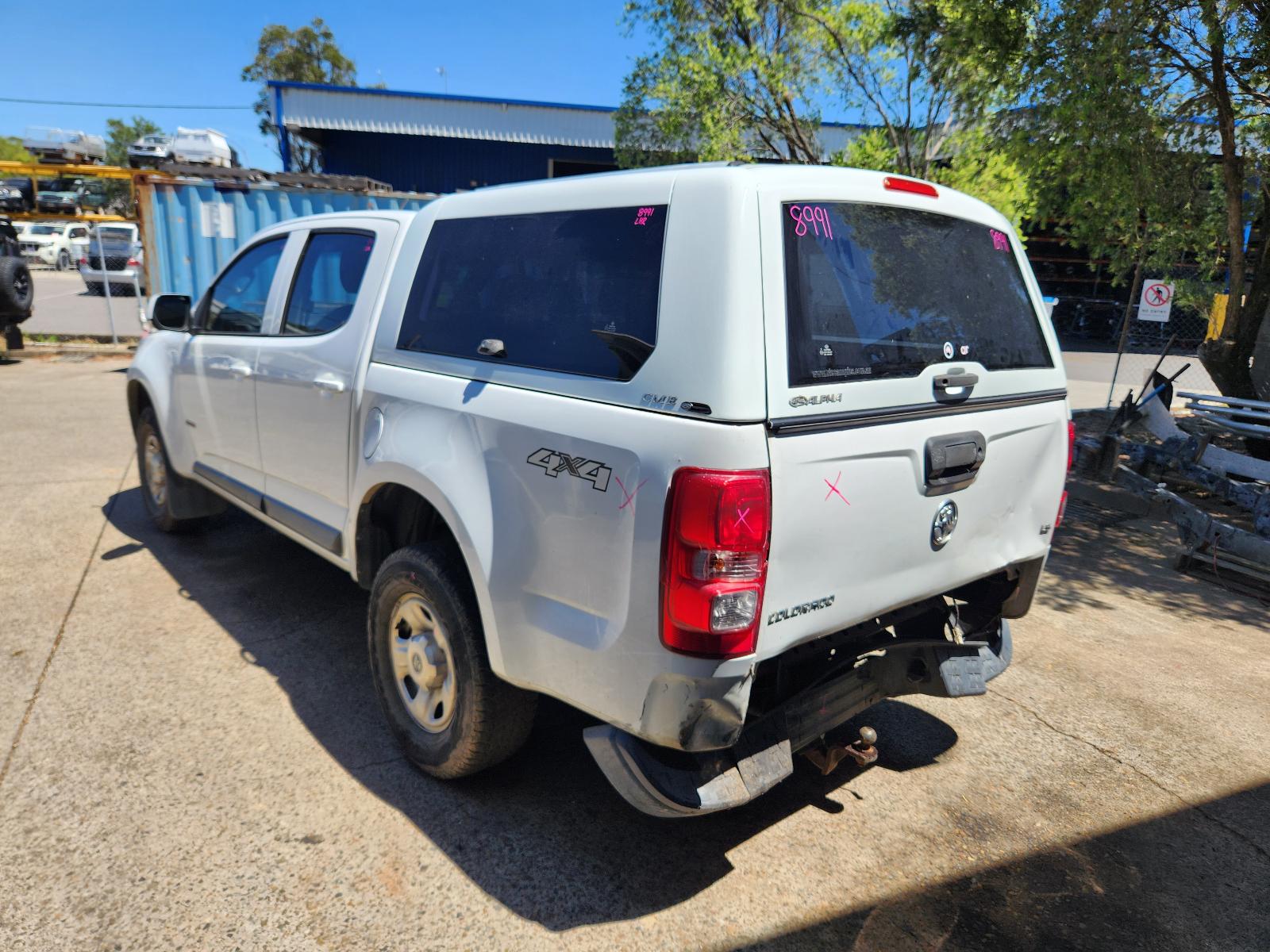 View Holden Colorado 2017 4 Door Utility