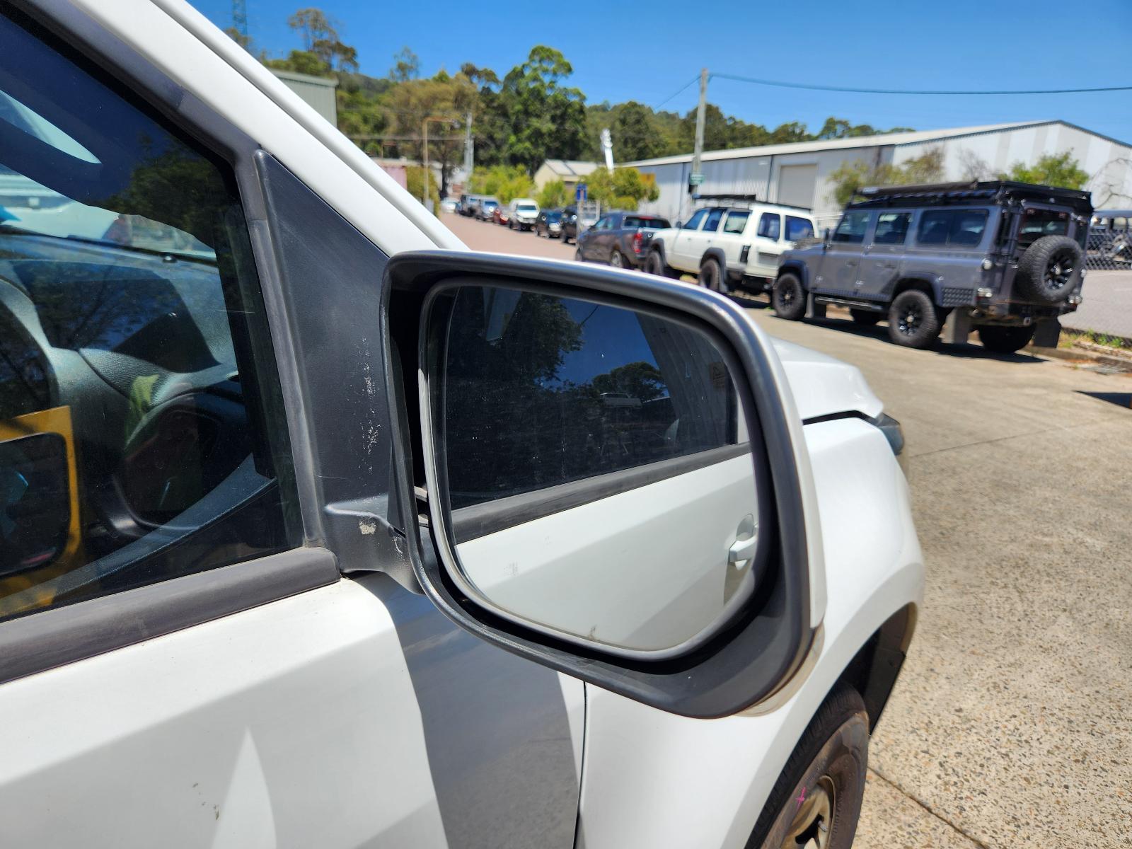 View Holden Colorado 2017 4 Door Utility