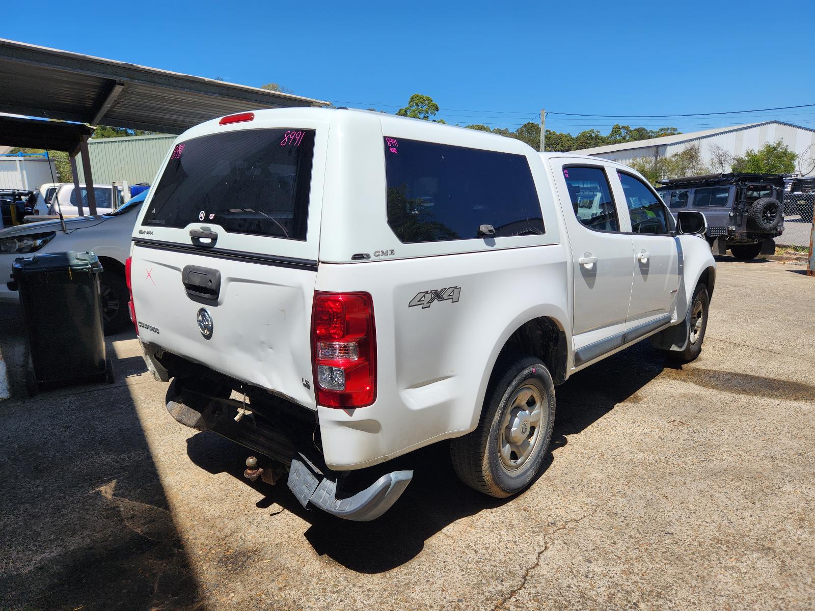 View Holden Colorado 2017 4 Door Utility