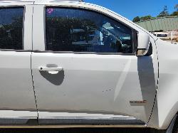 View Holden Colorado 2017 4 Door Utility