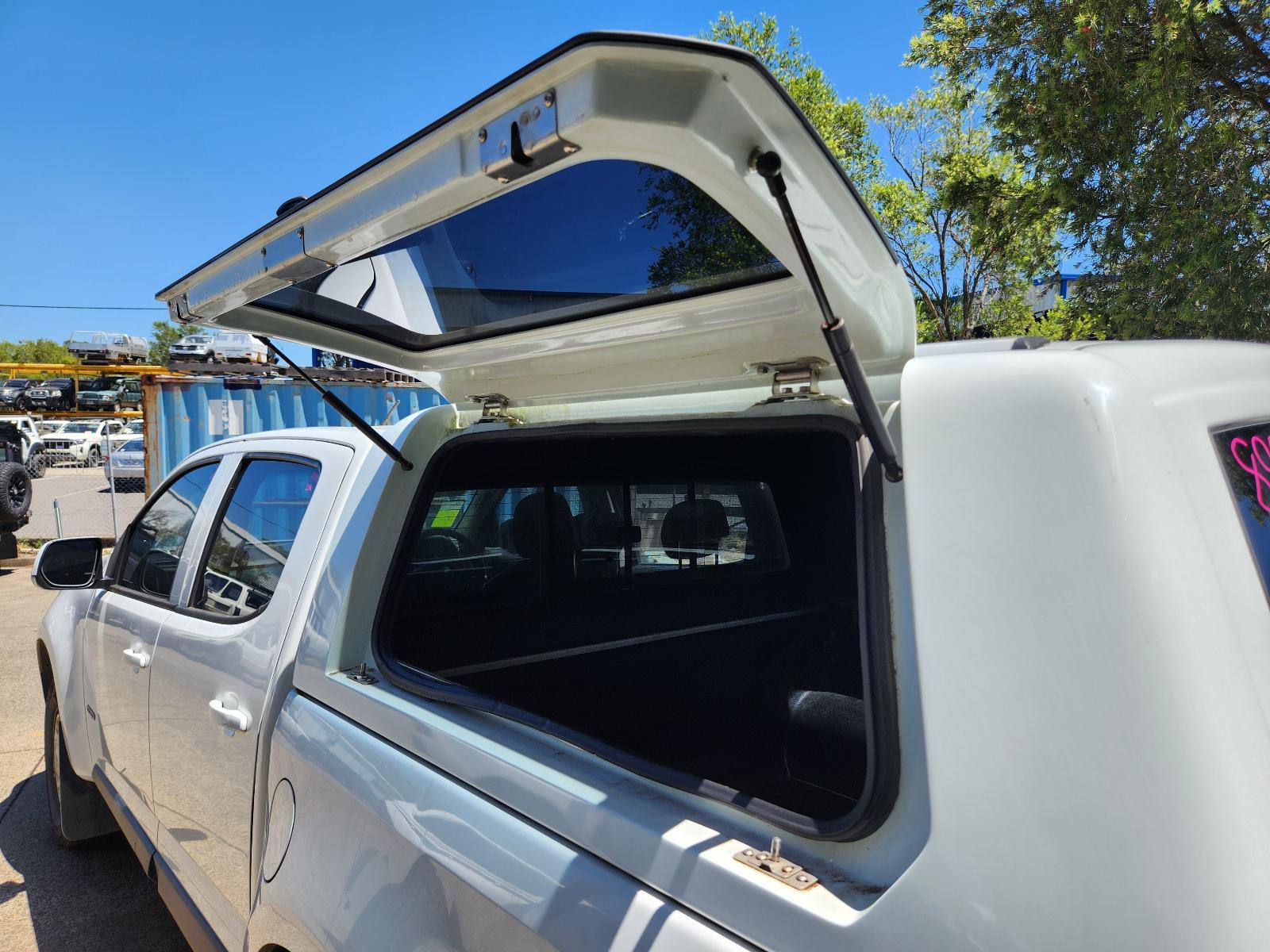 View Holden Colorado 2017 4 Door Utility