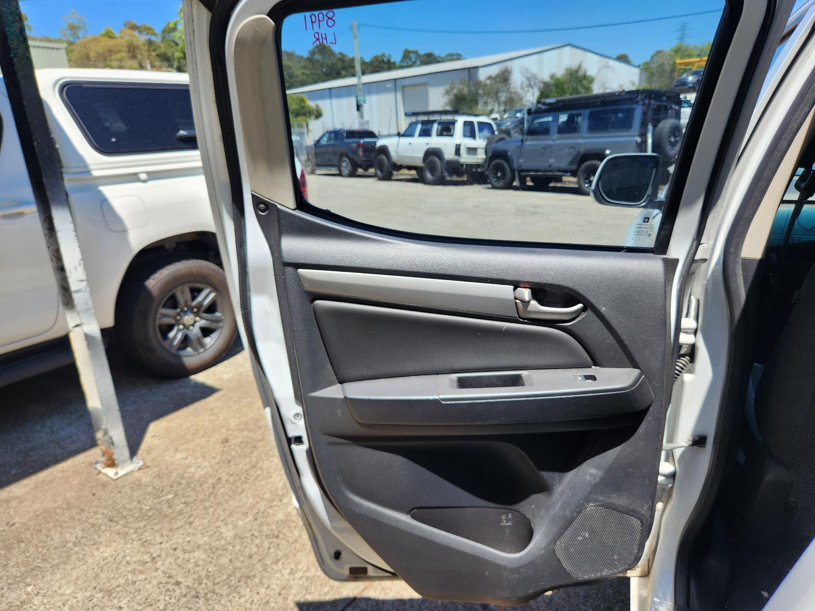 View Holden Colorado 2017 4 Door Utility