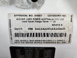 View Land Rover Rangerover 2016 4 Door Station Wagon