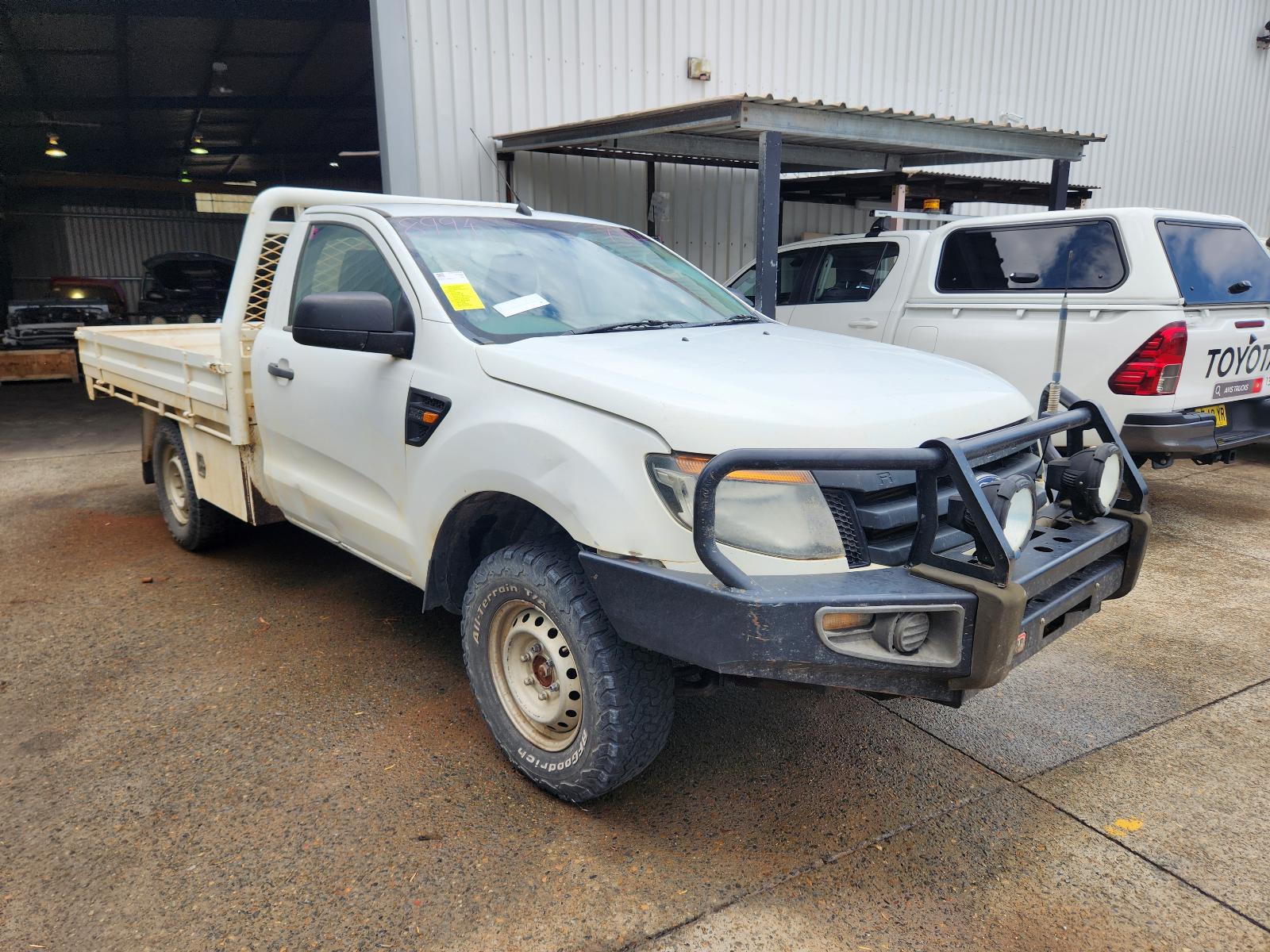 Ford Ranger 2013 2 Door Utility View Ford Ranger 2013 2 Door Utility