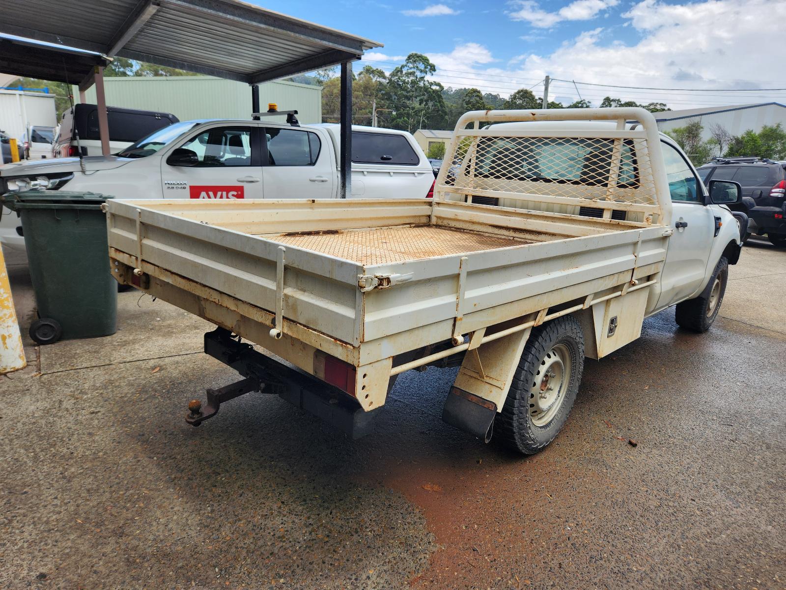 Ford Ranger 2013 2 Door Utility View Ford Ranger 2013 2 Door Utility