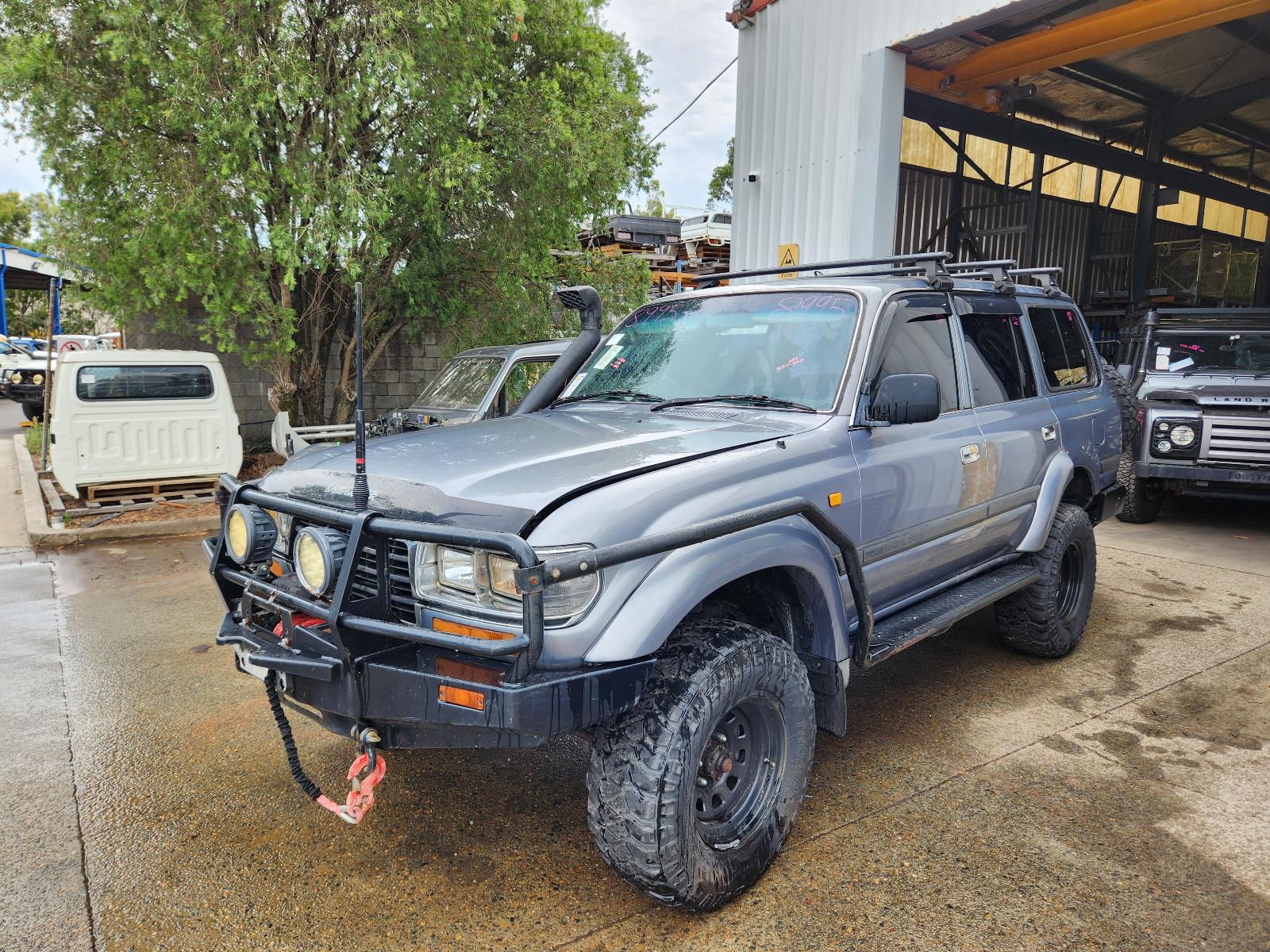 Image for a Toyota Landcruiser 1995 4 Door Station Wagon