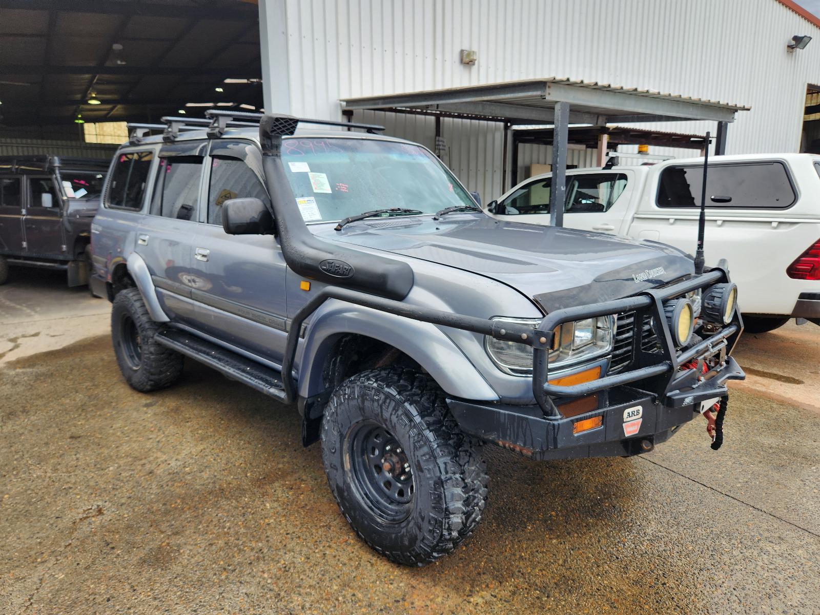 View Toyota Landcruiser 1995 4 Door Station Wagon