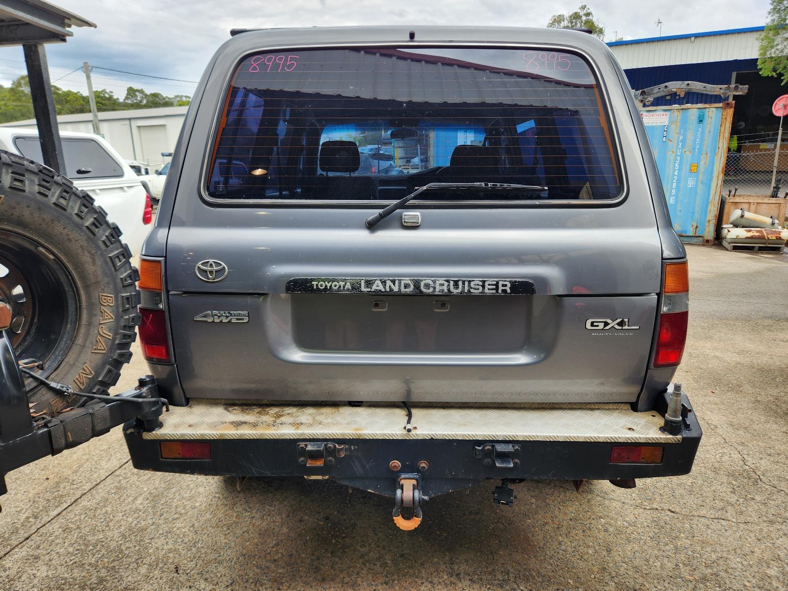View Toyota Landcruiser 1995 4 Door Station Wagon