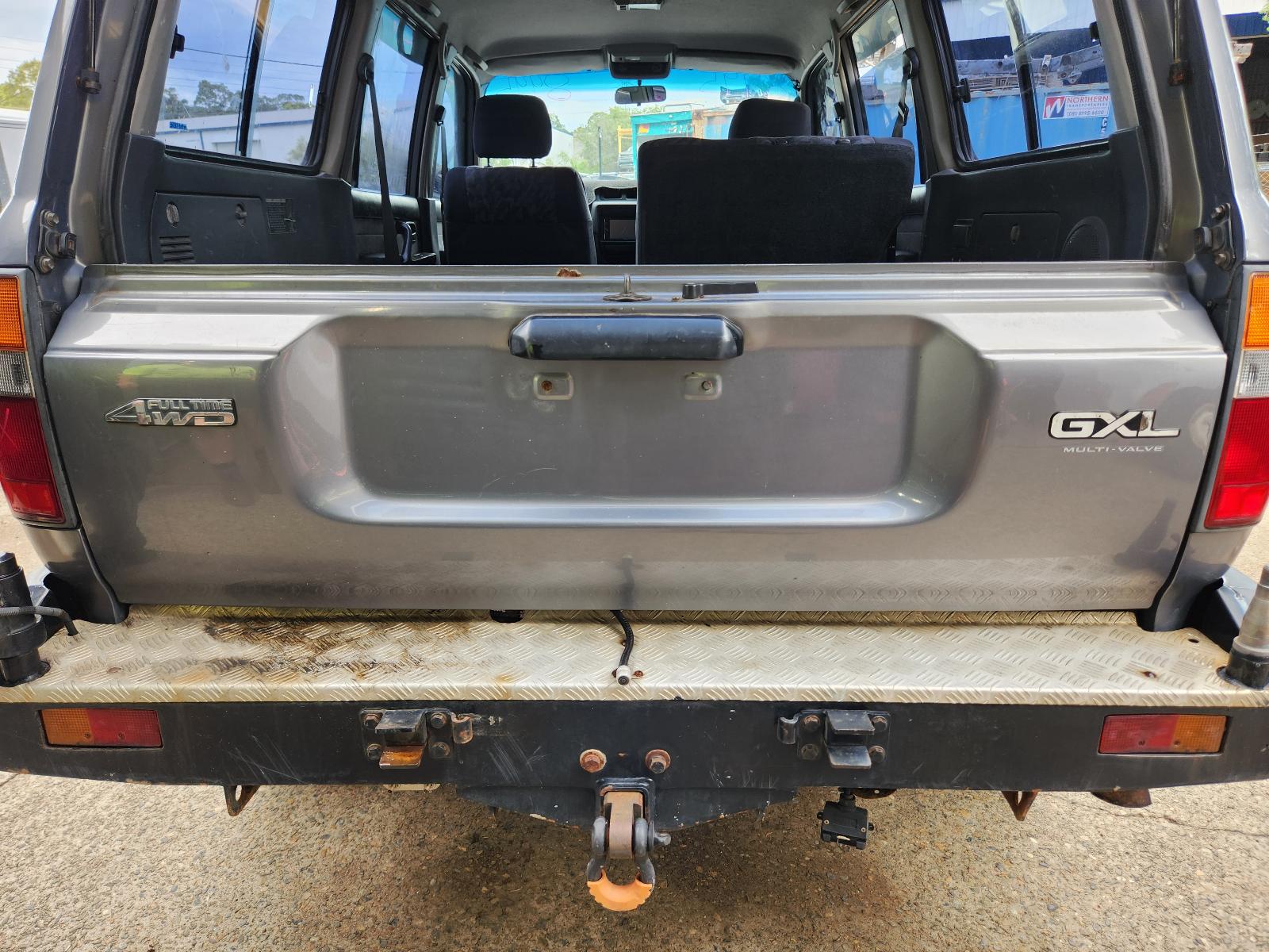 View Toyota Landcruiser 1995 4 Door Station Wagon