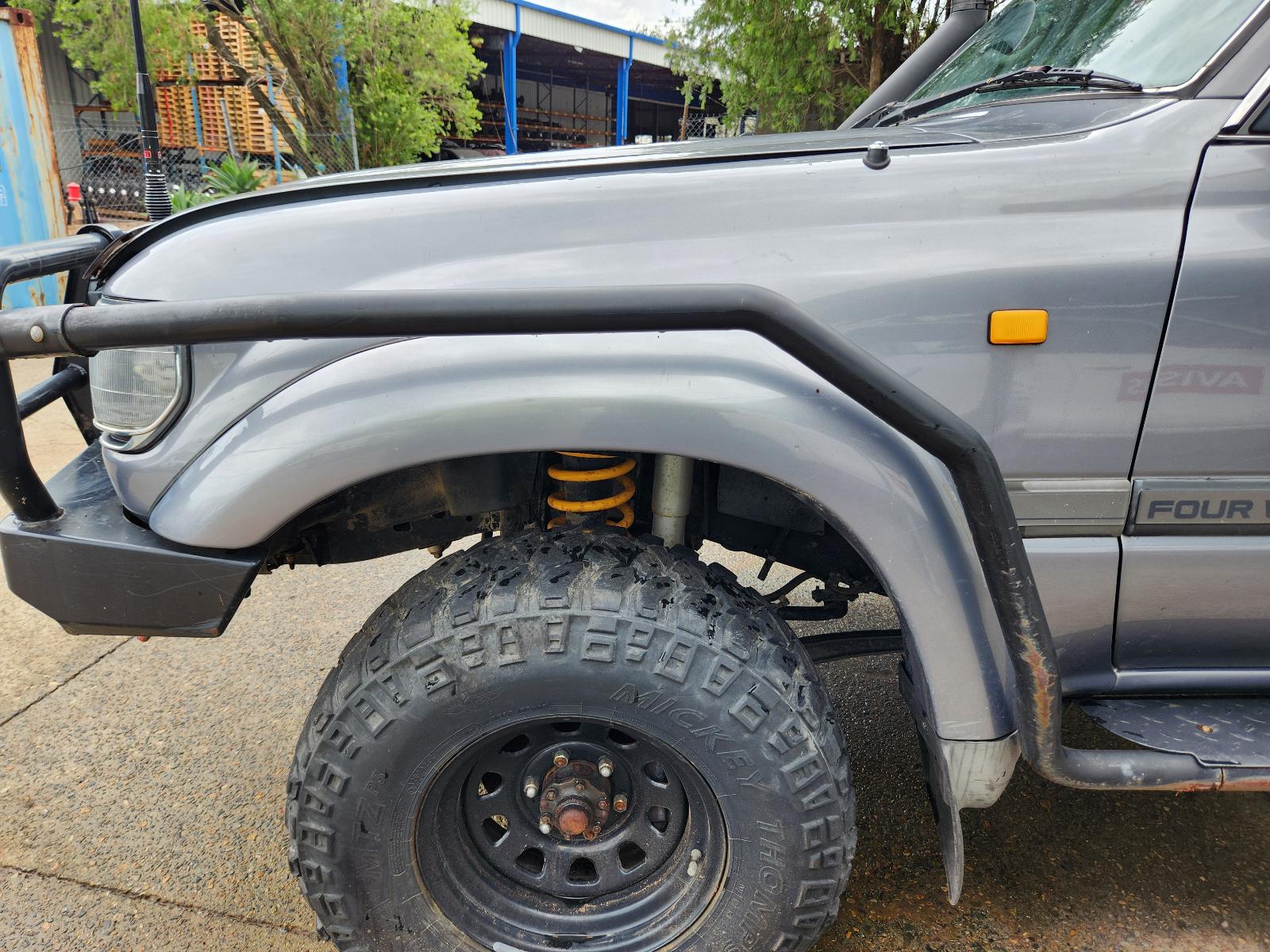 View Toyota Landcruiser 1995 4 Door Station Wagon