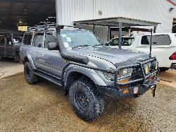 View Toyota Landcruiser 1995 4 Door Station Wagon