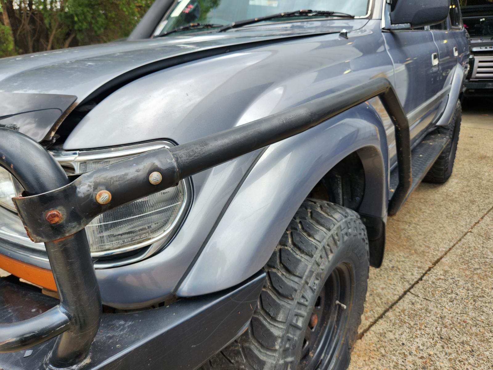 View Toyota Landcruiser 1995 4 Door Station Wagon