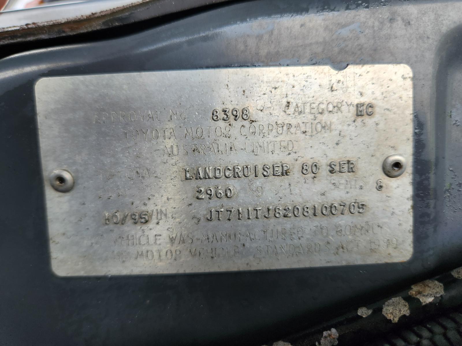 View Toyota Landcruiser 1995 4 Door Station Wagon